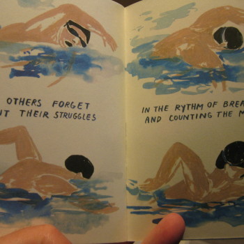 MINI-KUŠ #24: SWIMMING POOL by Anna Vaivare - Image 4