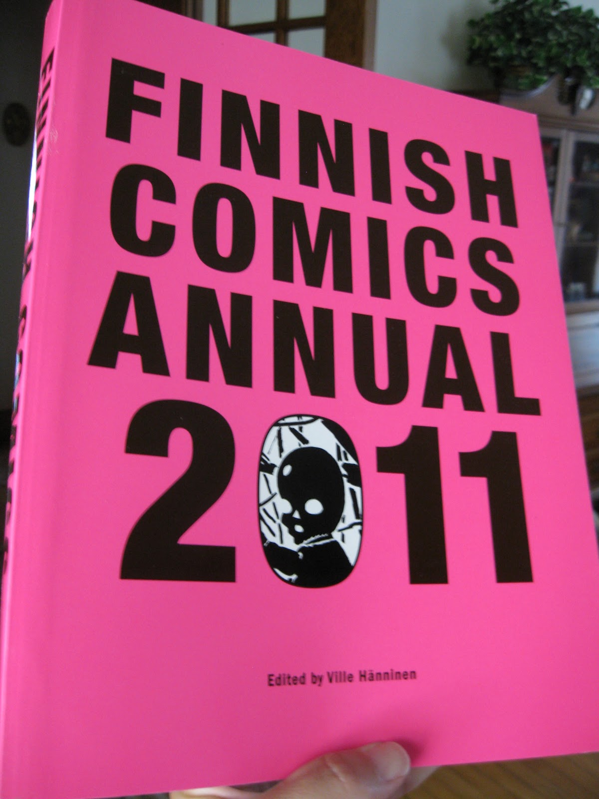FINNISH COMICS ANNUAL 2011 edited by Ville Hänninen