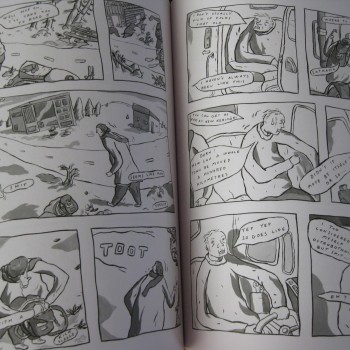 FINNISH COMICS ANNUAL 2011 edited by Ville Hänninen - Image 4