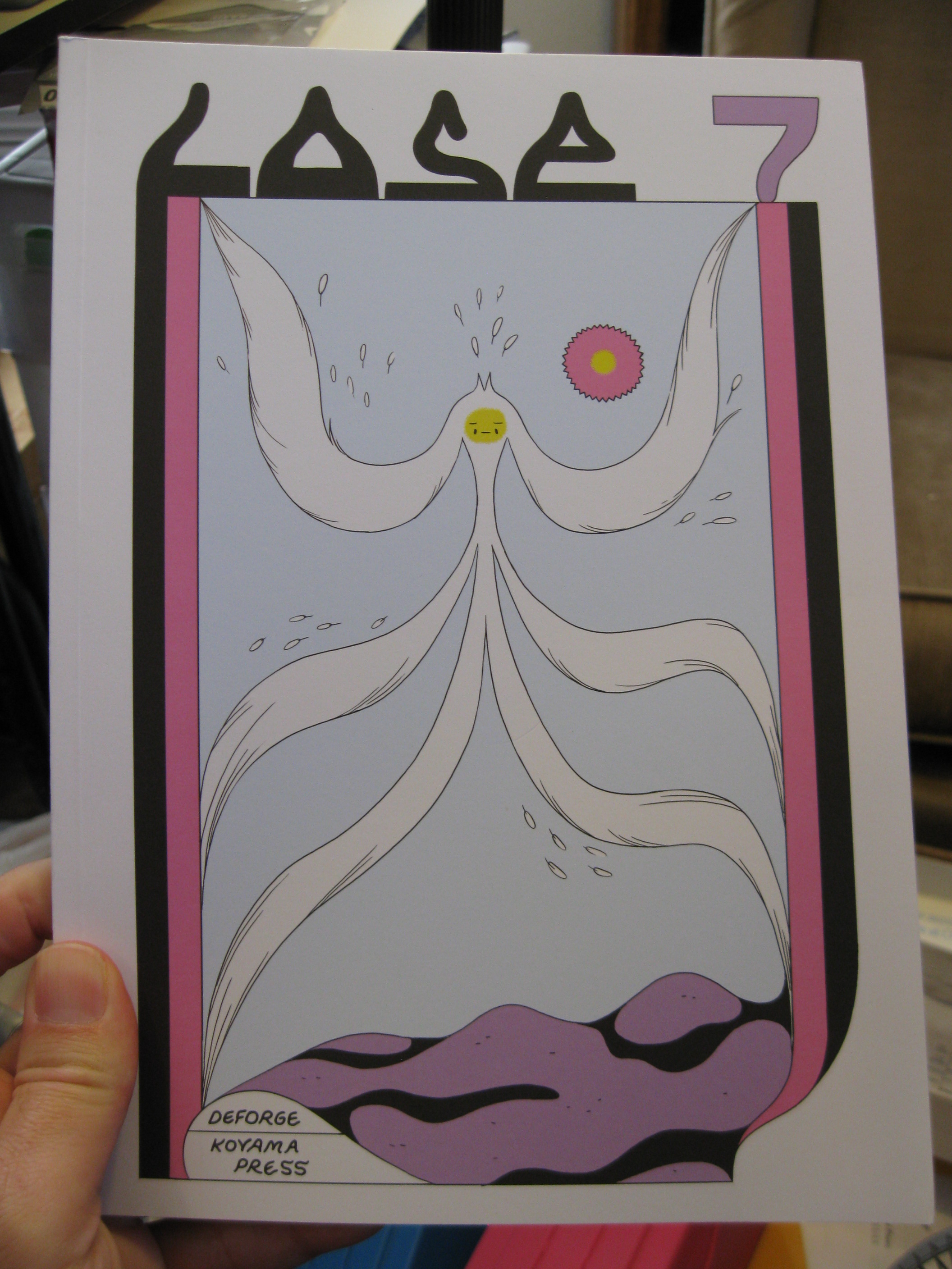 LOSE #7 by Michael DeForge