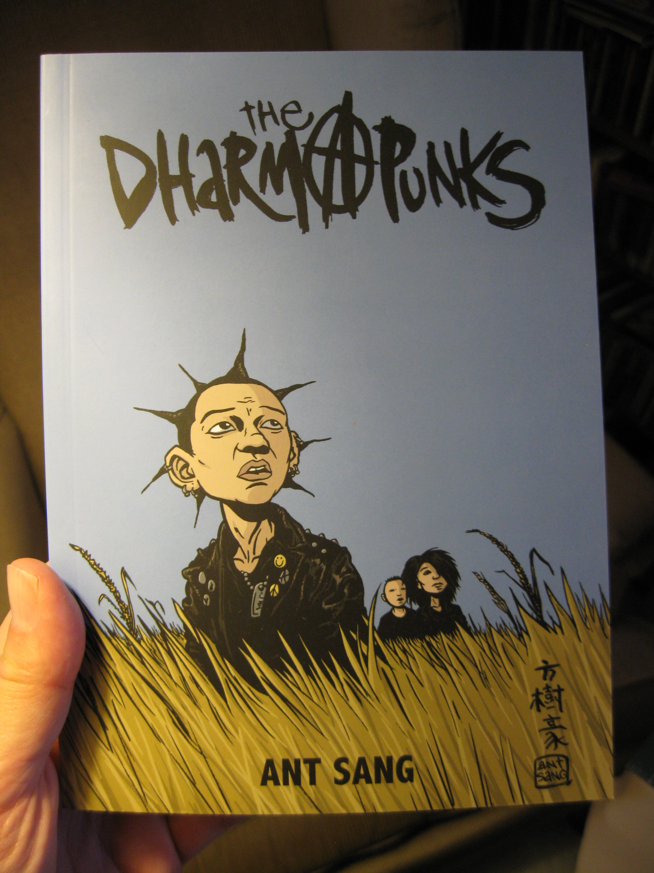 THE DHARMA PUNKS by Ant Sang