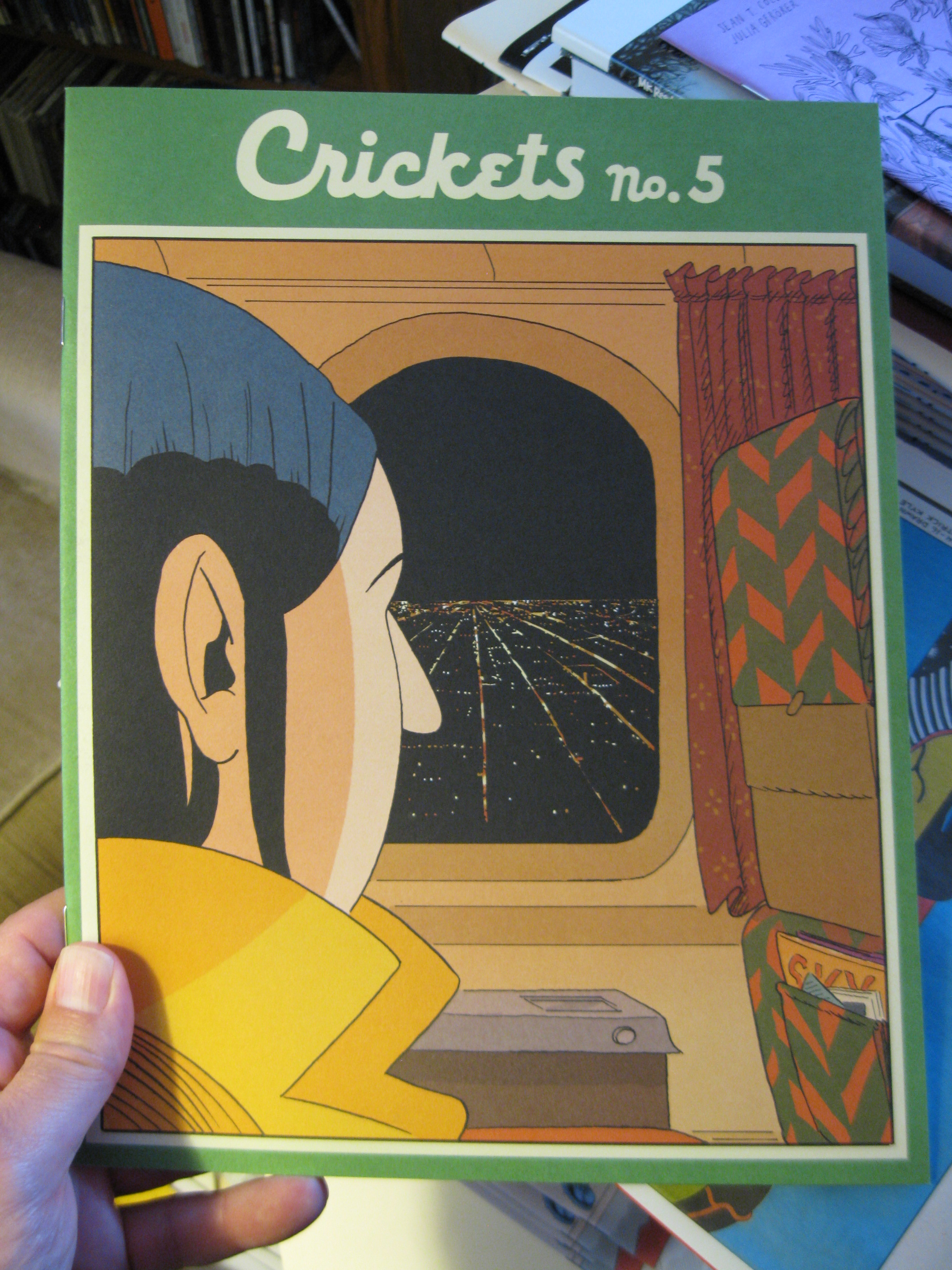 CRICKETS #5 by Sammy Harkham