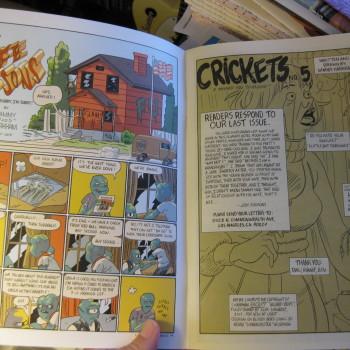 CRICKETS #5 by Sammy Harkham - Image 2