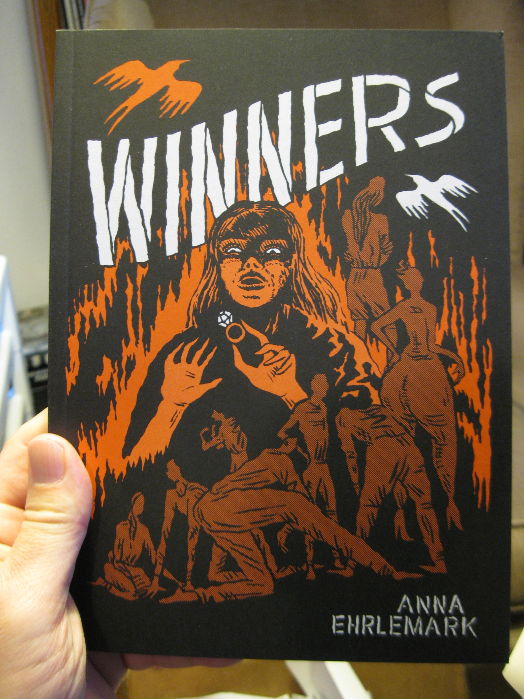 WINNERS by Anne Ehrlemark