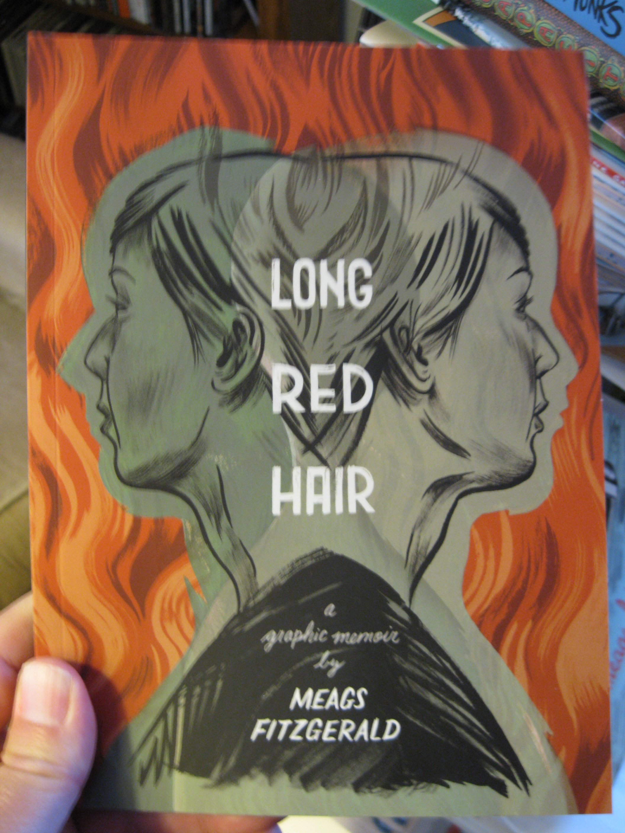 LONG RED HAIR by Meags Fitzgerald
