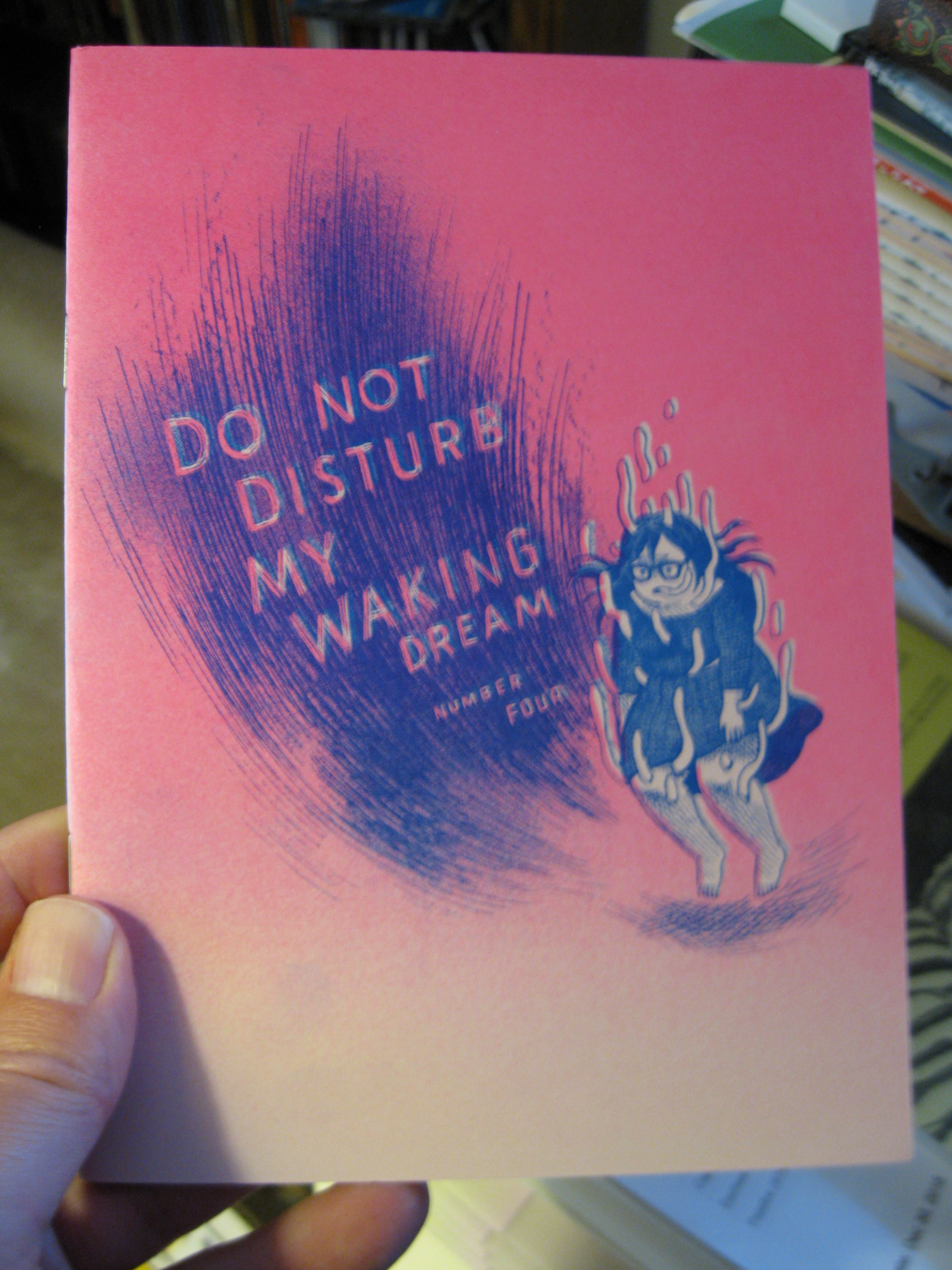 DO NOT DISTURB MY WAKING DREAM #4 by Laura Park