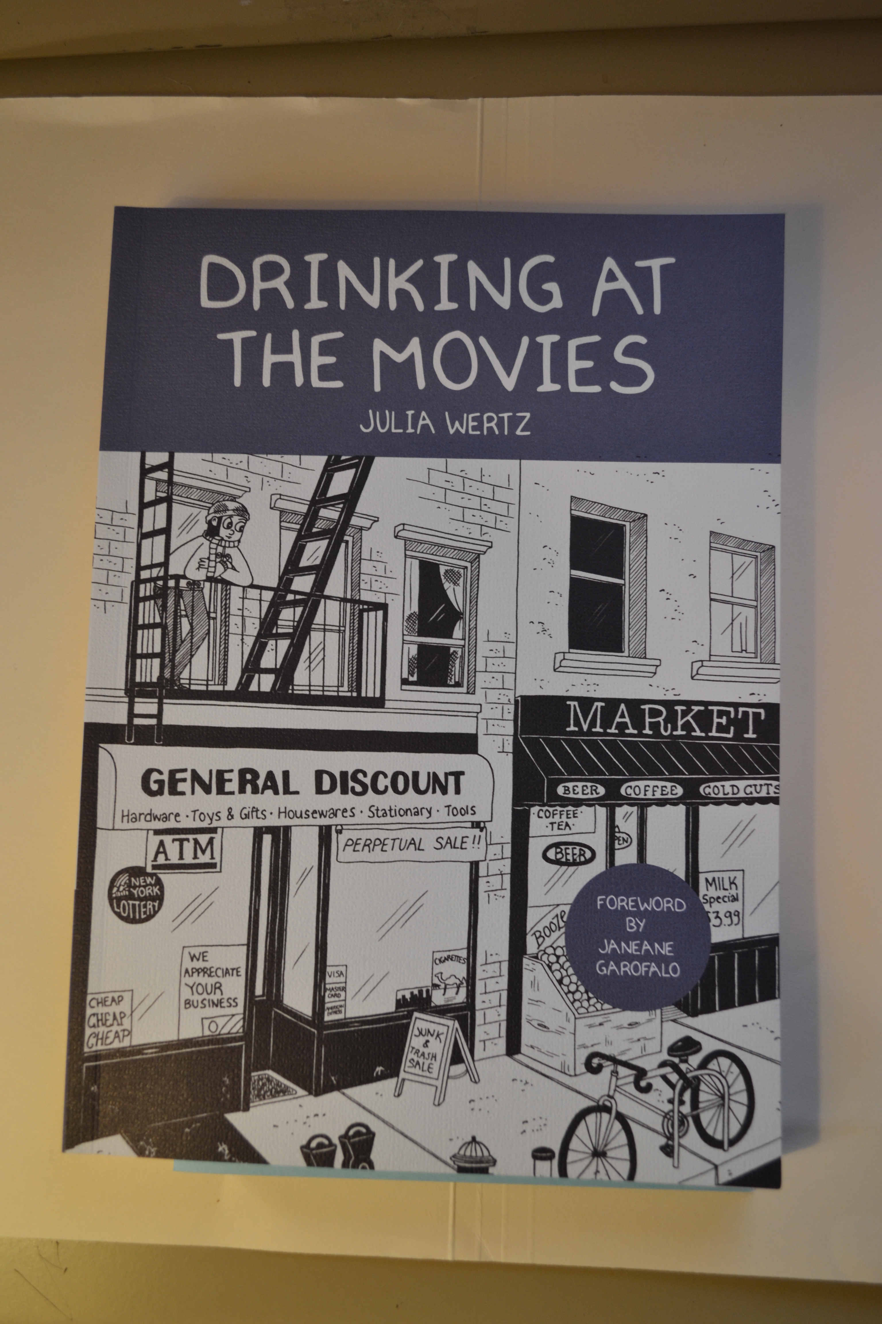 DRINKING AT THE MOVIES by Julia Wertz