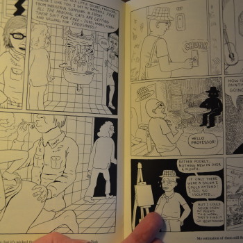 ART COMIC #2 by Matthew Thurber - Image 3