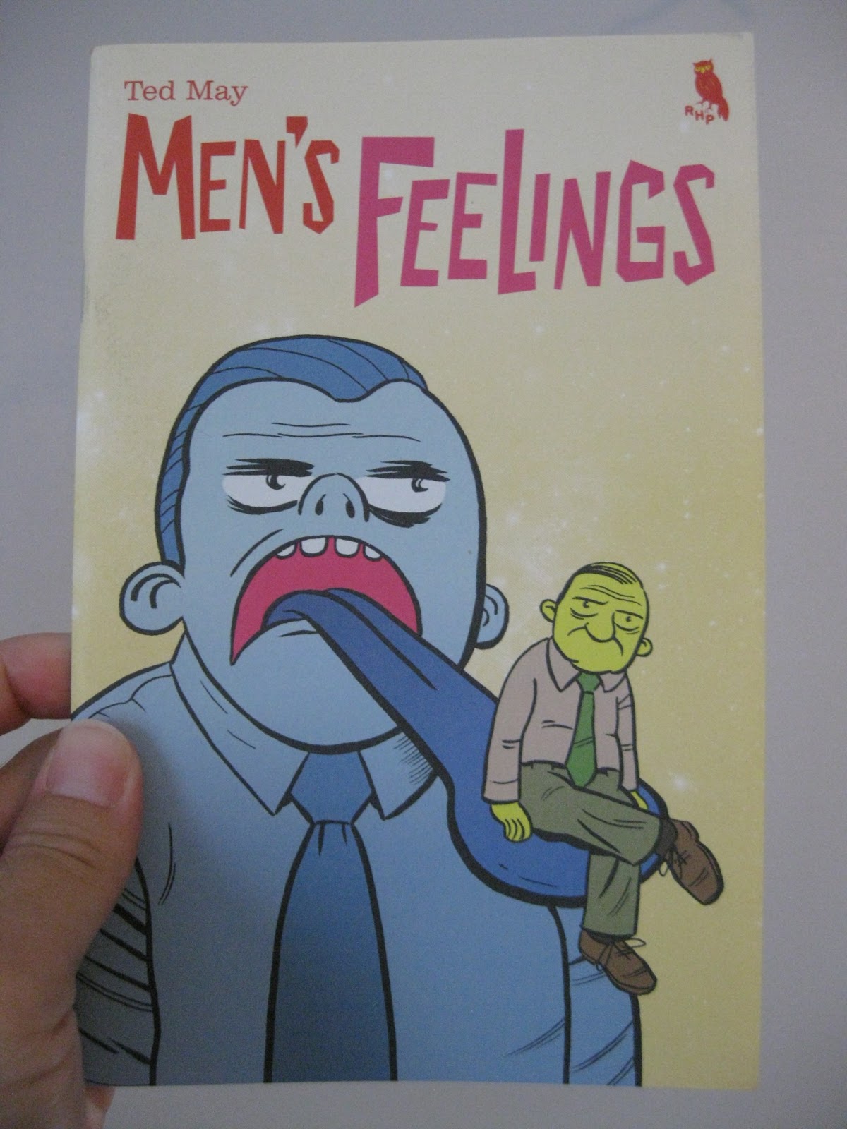 MEN'S FEELINGS #1 by Ted May