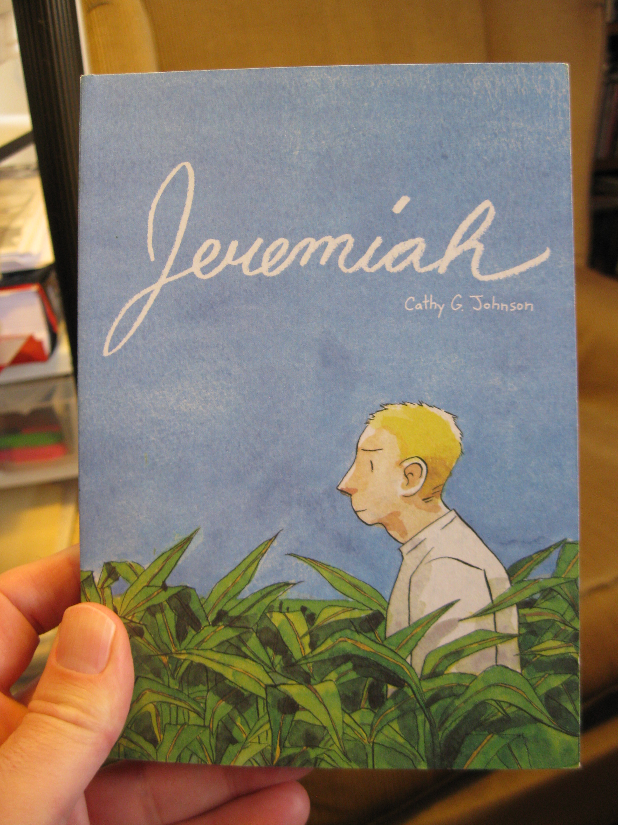 JEREMIAH by Cathy G. Johnson