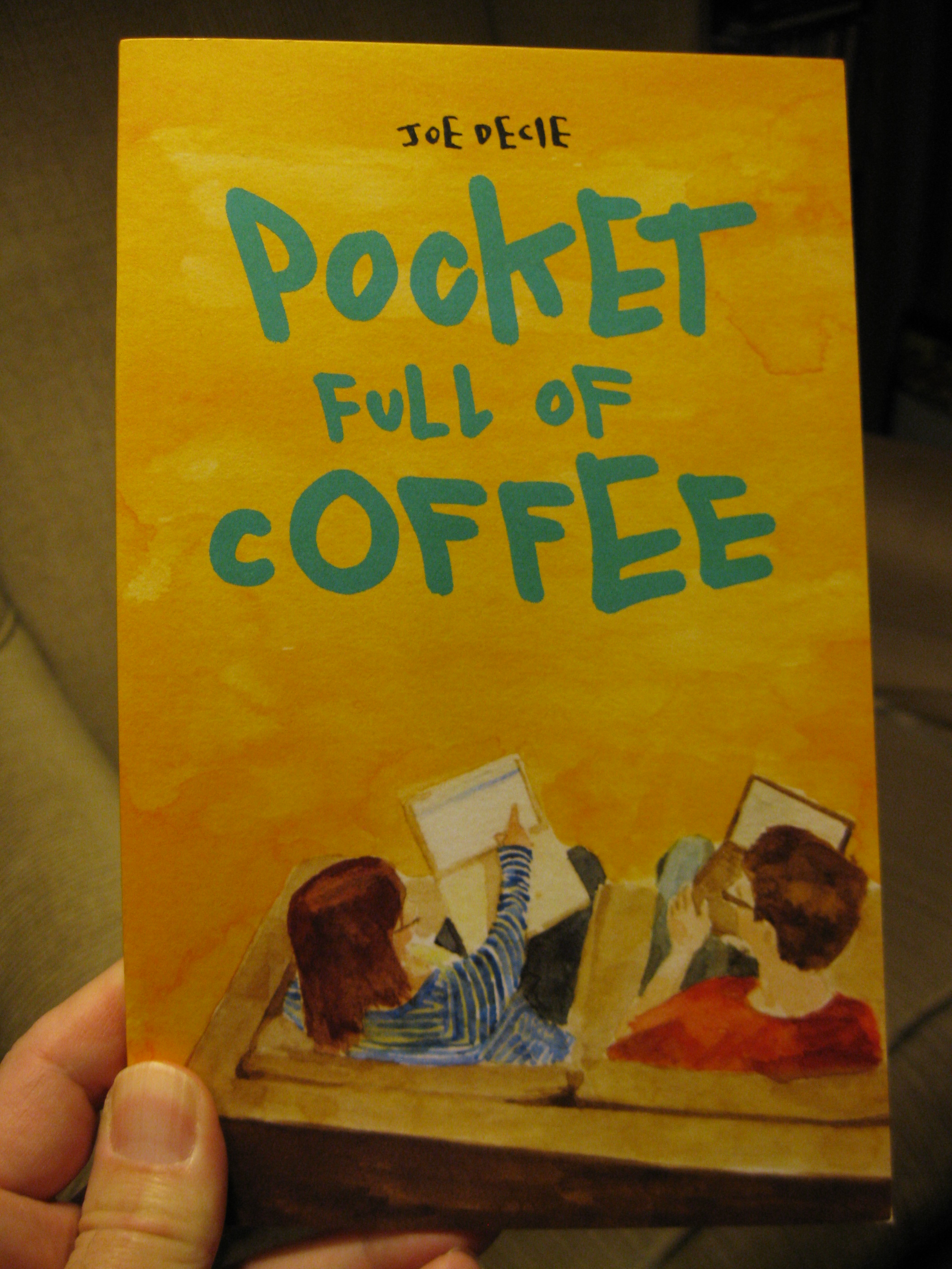 POCKET FULL OF COFFEE by Joe Decie [WAREHOUSE FIND!]