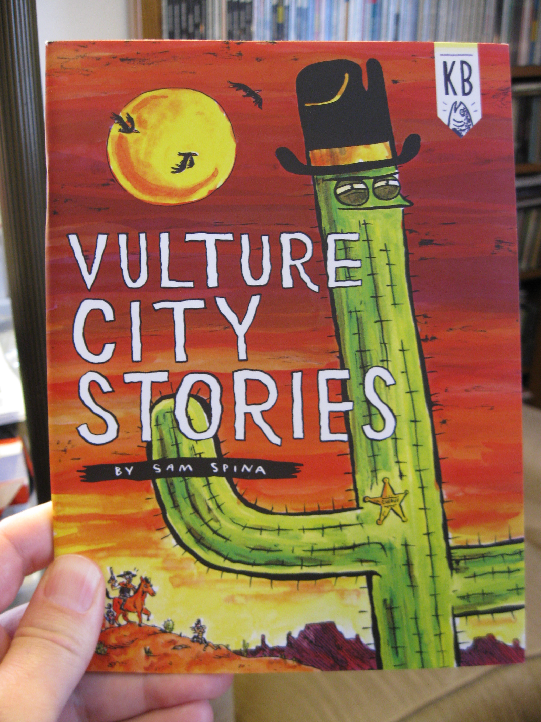 VULTURE CITY STORIES by Sam Spina