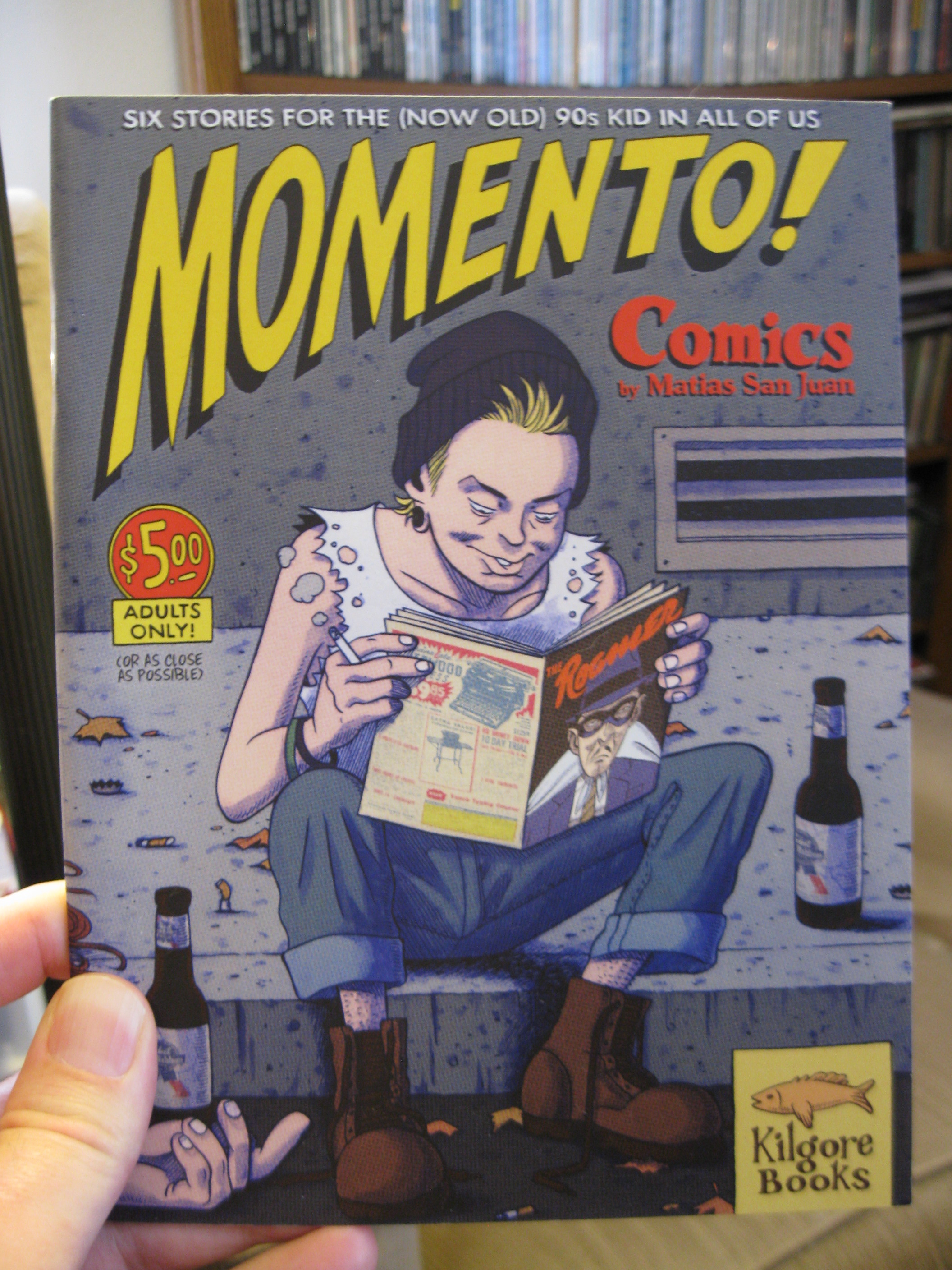 MOMENTO! by Matias San Juan