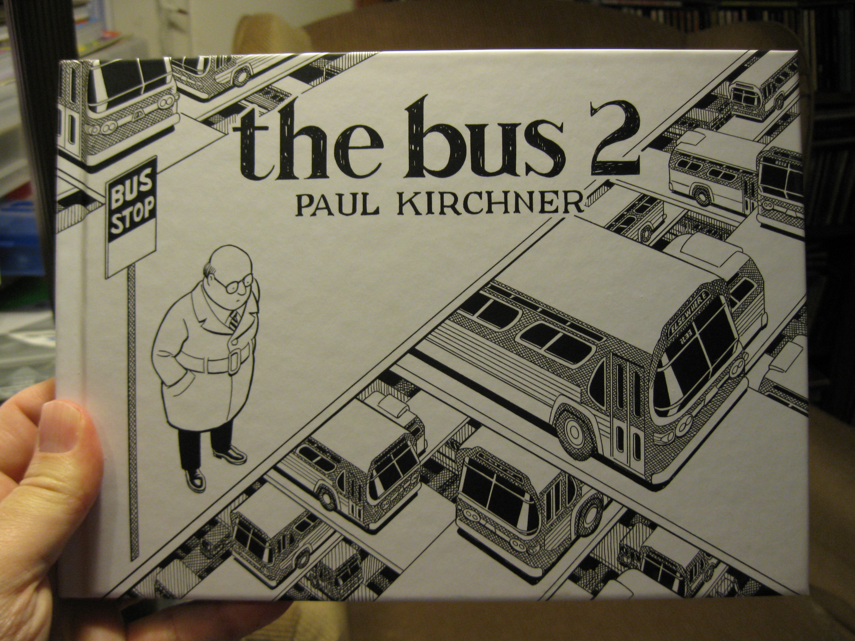 THE BUS 2 by Paul Kirchner