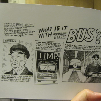 THE BUS by Paul Kirchner - Image 2