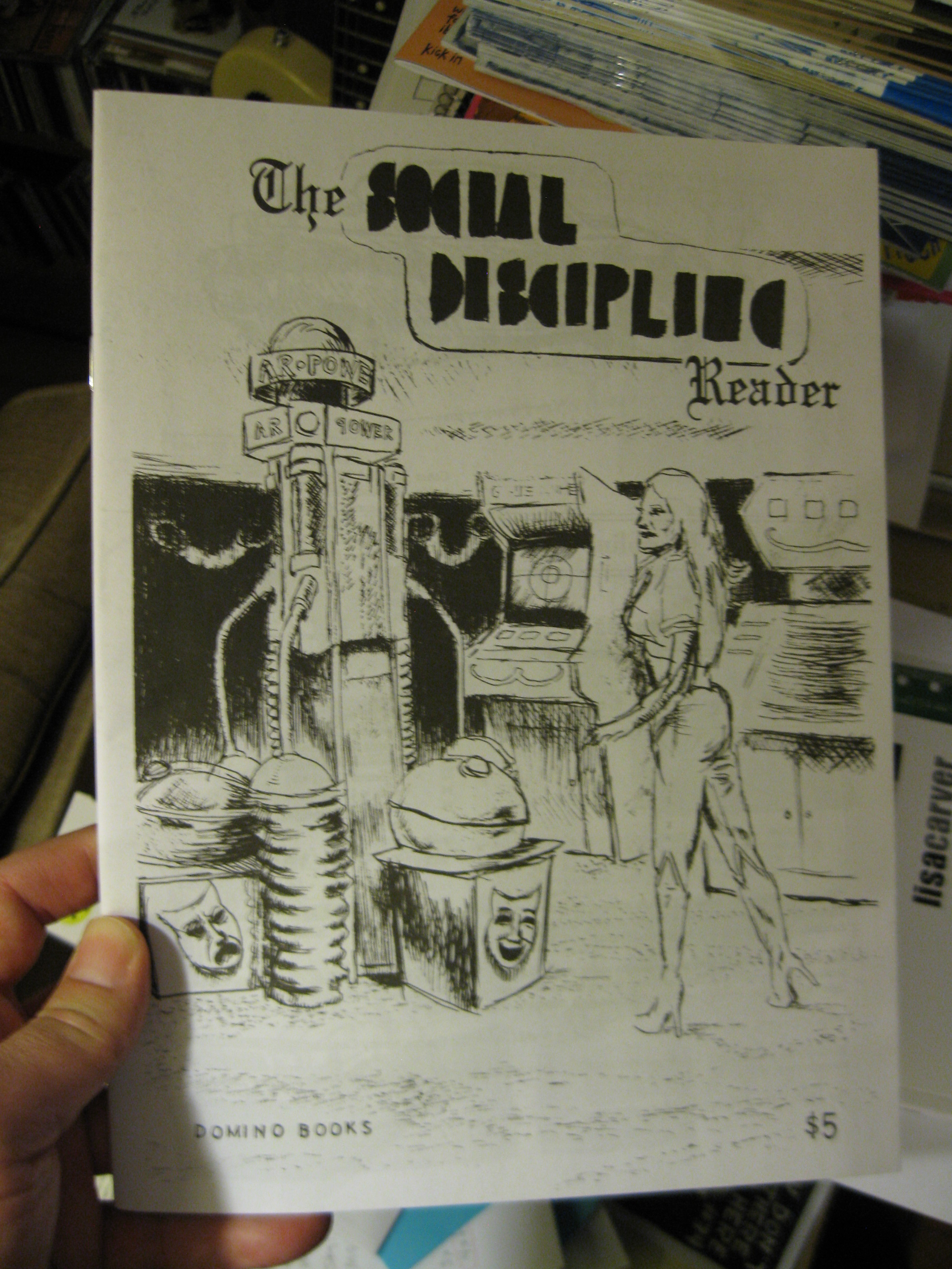 THE SOCIAL DISCIPLINE READER by Ian Sundahl