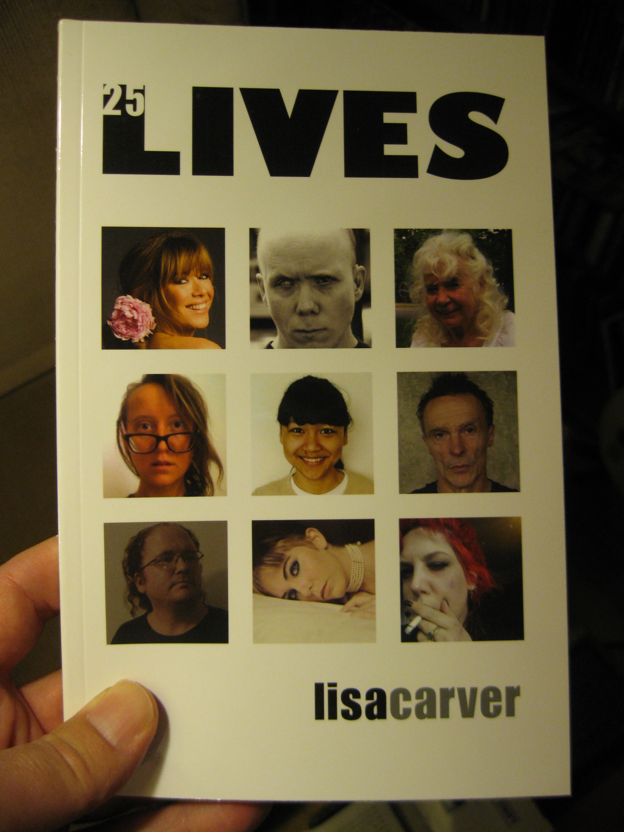 25 LIVES by Lisa Carver
