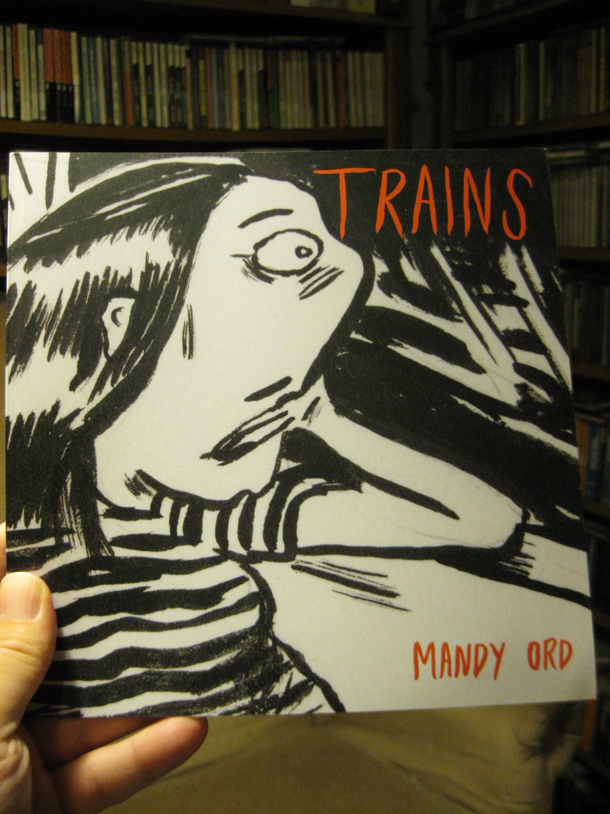TRAINS by Mandy Ord