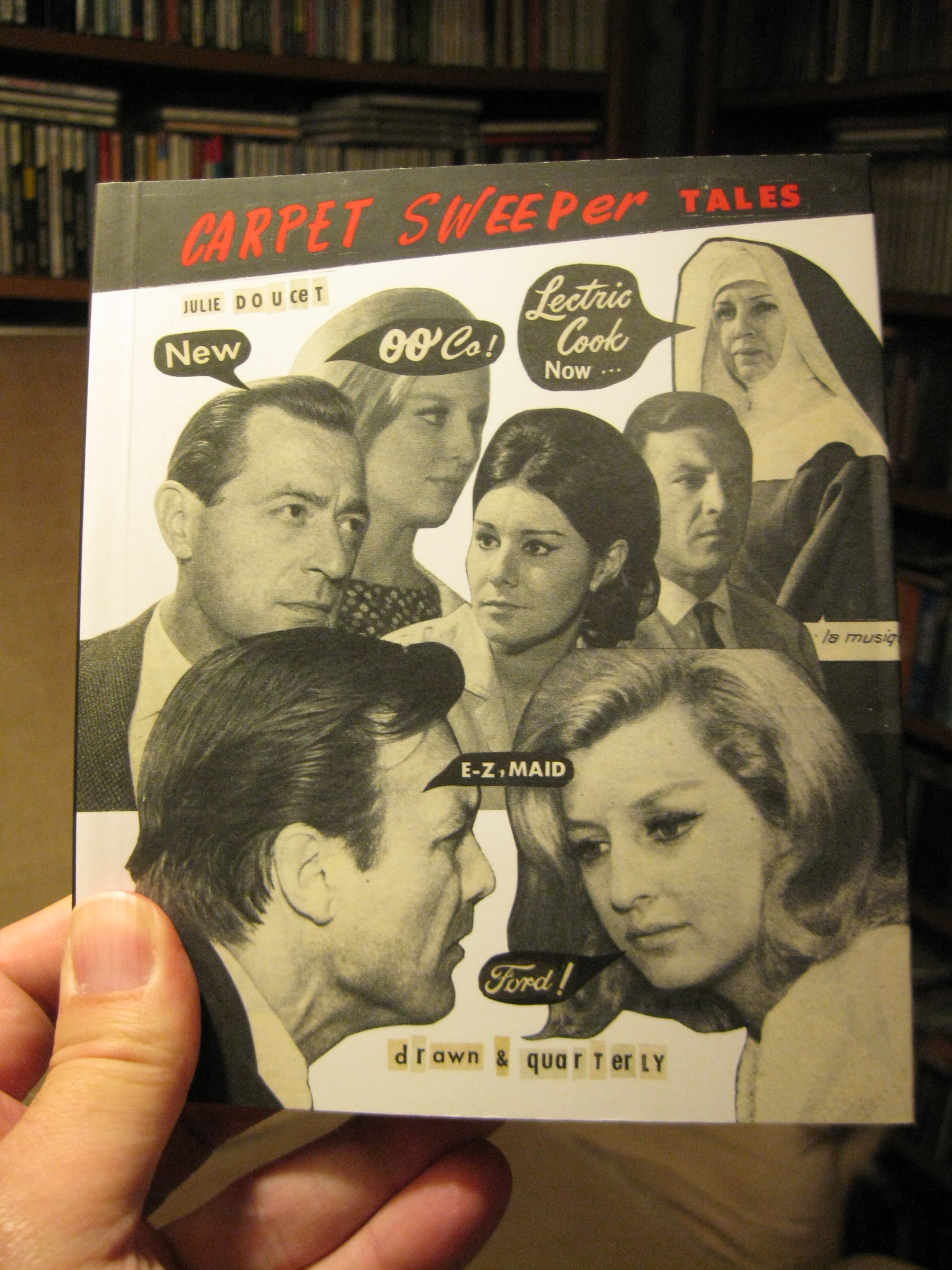 CARPET SWEEPER TALES by Julie Doucet
