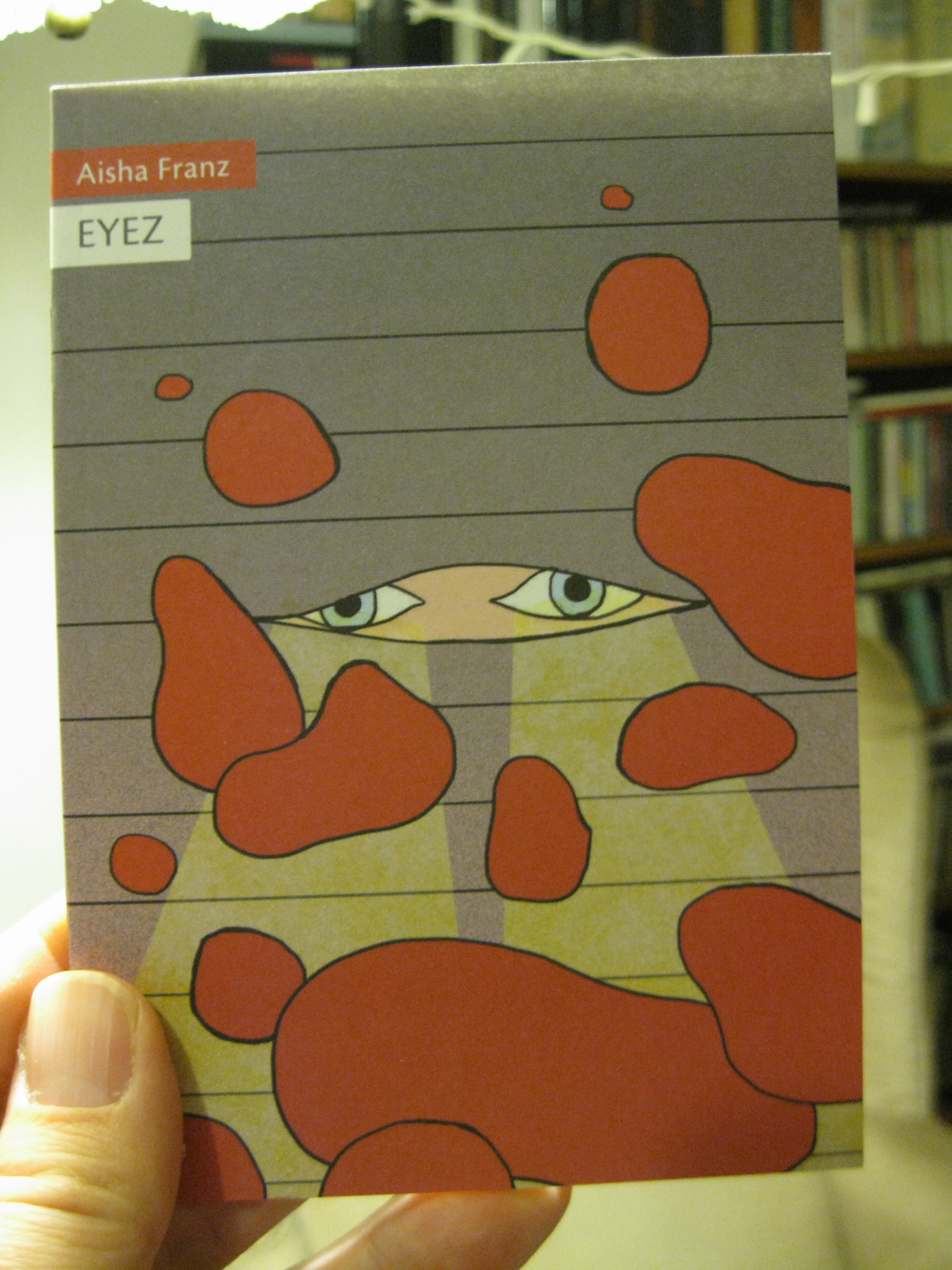 Mini-KUŠ #41: EYEZ by Aisha Franz