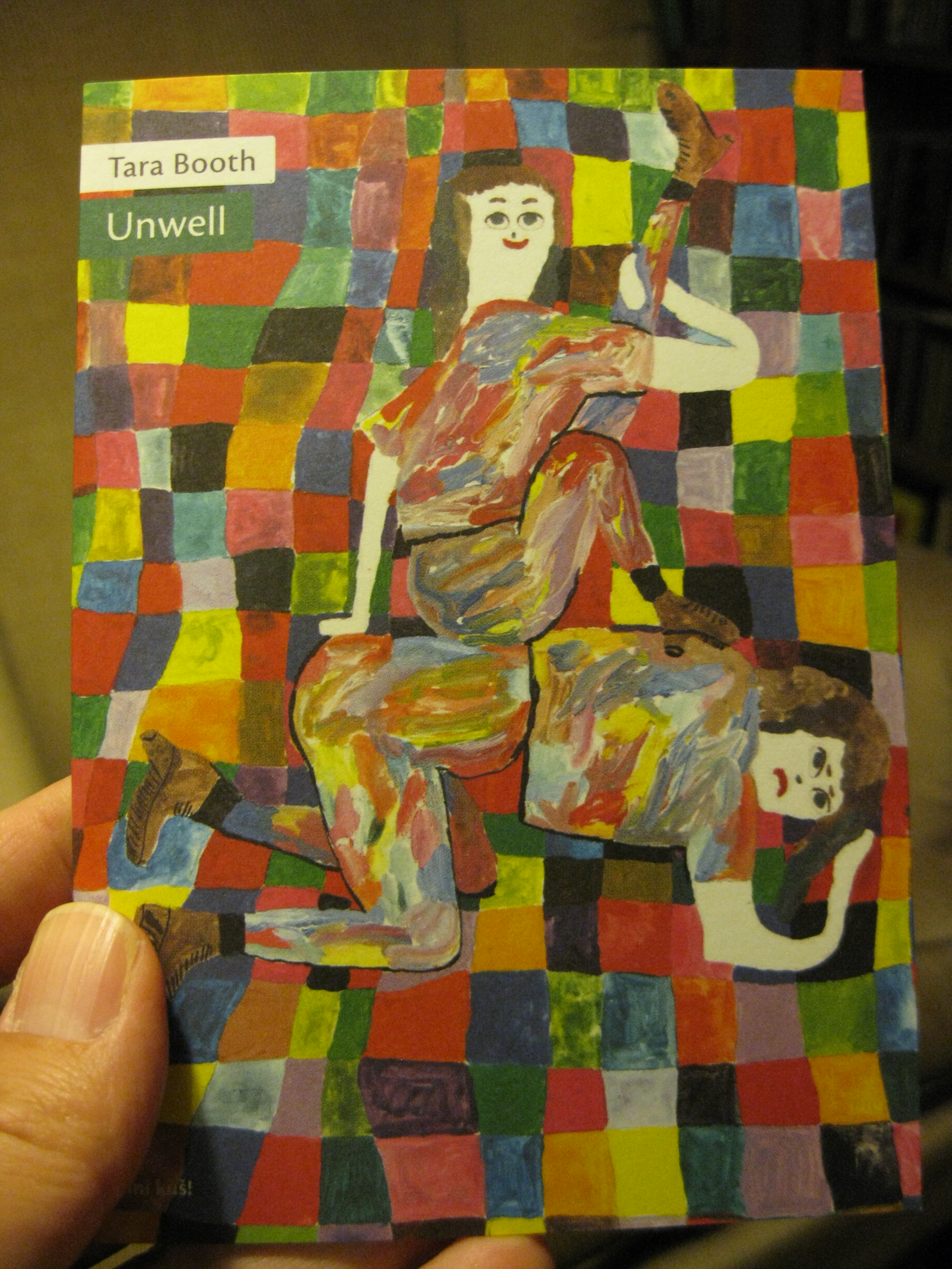 Mini-KUŠ #39: UNWELL by Tara Booth