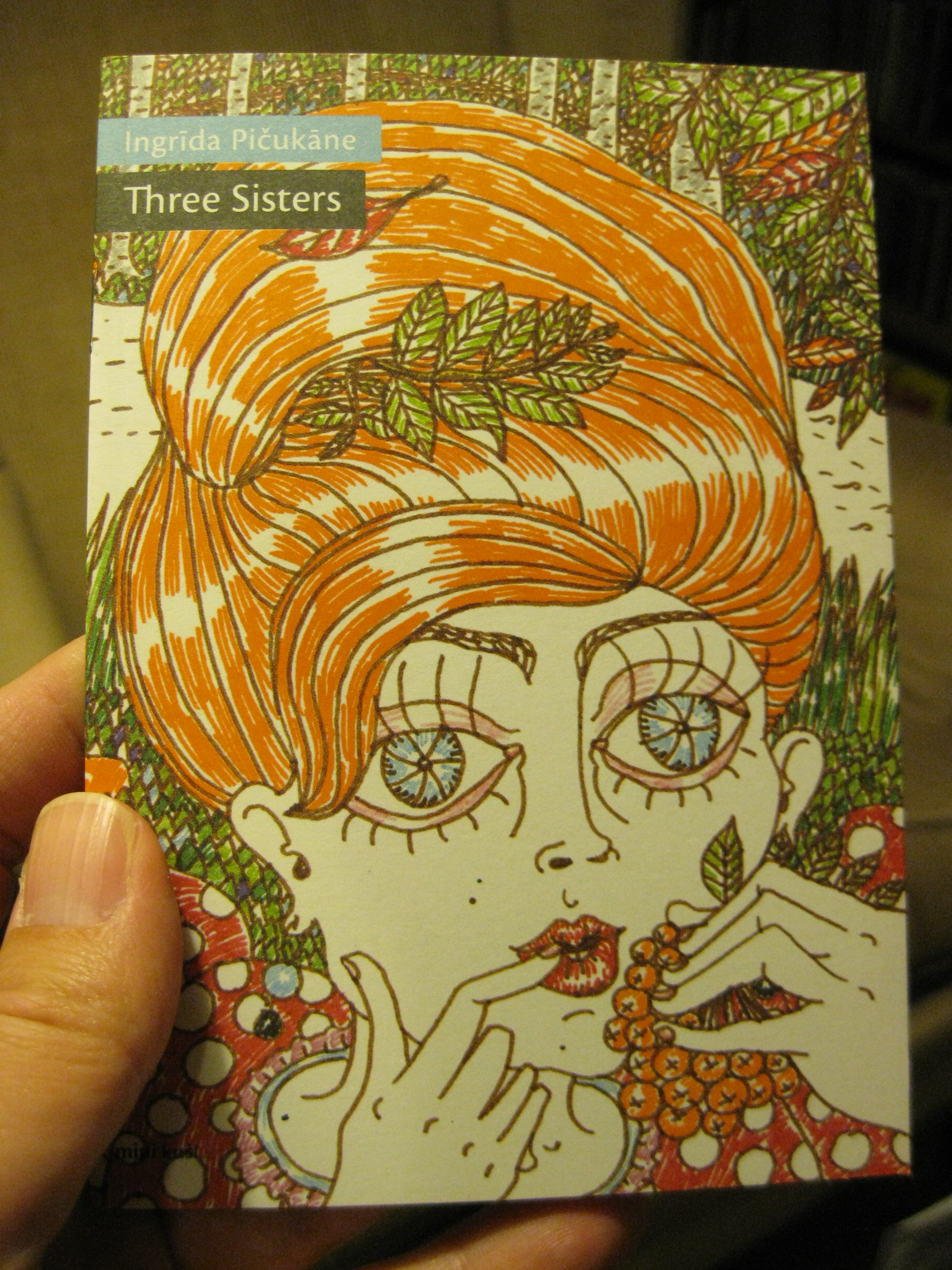 Mini-KUŠ #38: THREE SISTERS by Ingrida Picukane