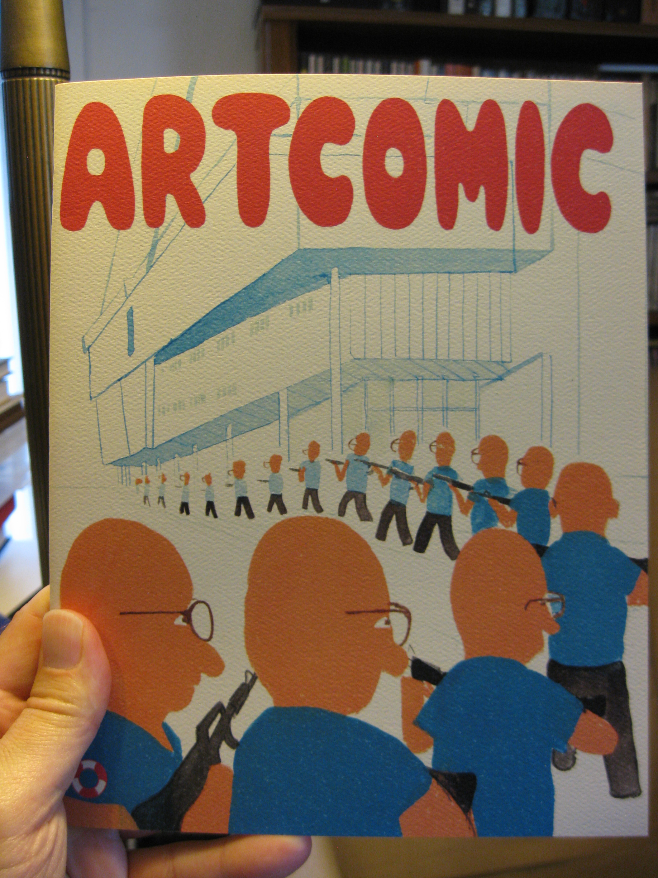 ART COMIC #3 by Matthew Thurber