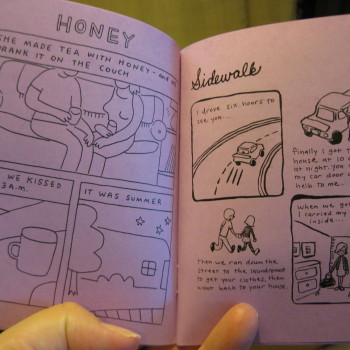 MY WORD! by Missy Kulik and John Porcellino - Image 3