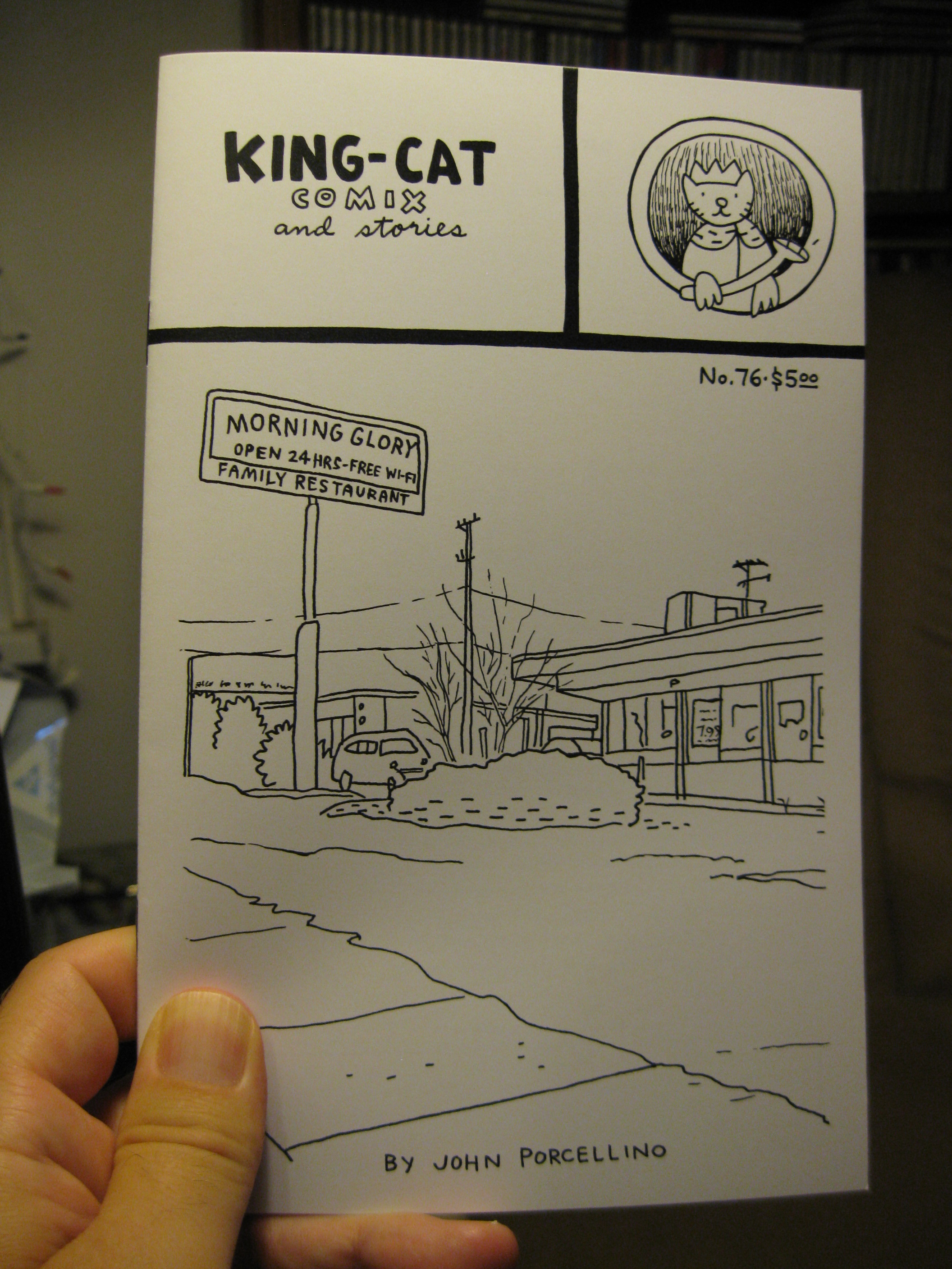 KING-CAT #76 by John Porcellino