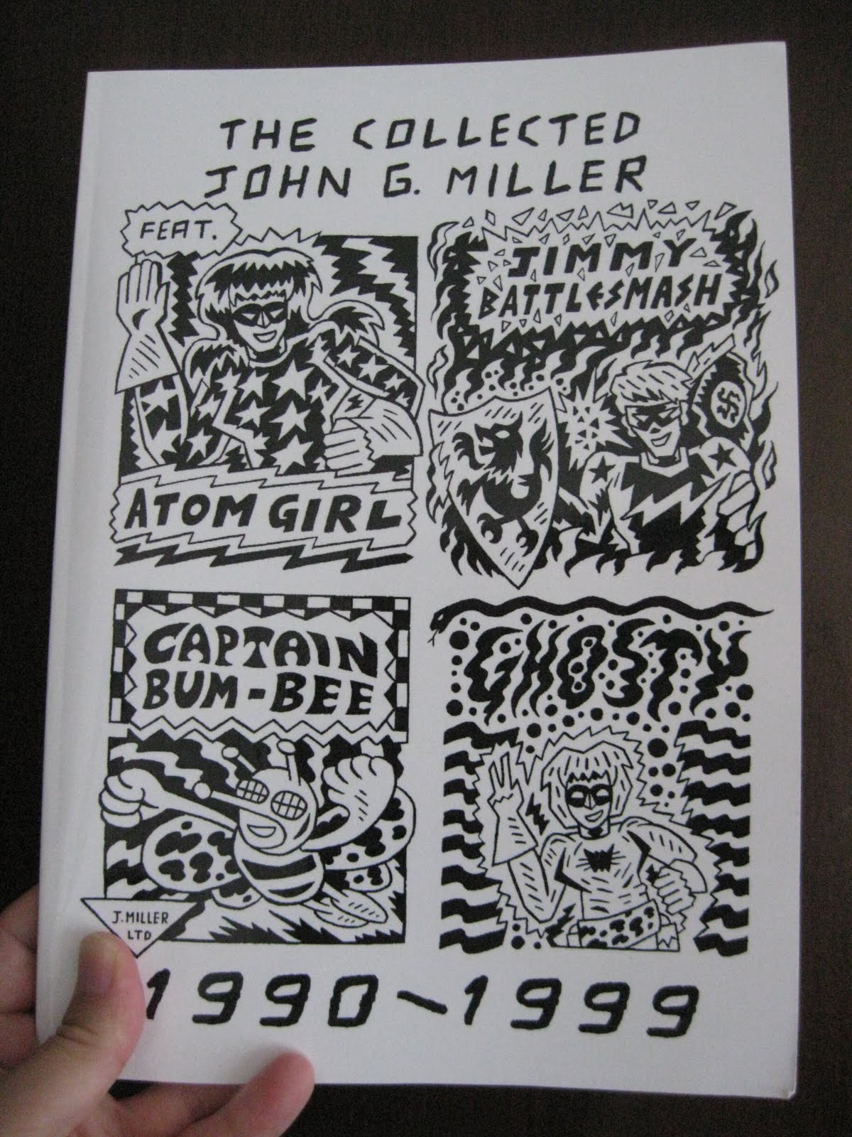 THE COLLECTED JOHN G. MILLER 1990-1999 by John Miller