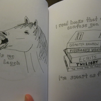 A HORSE, A CROW, AND A HIPPO WALK INTO A BAR by Lauren Barnett - Image 3