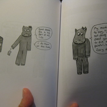 A HORSE, A CROW, AND A HIPPO WALK INTO A BAR by Lauren Barnett - Image 6