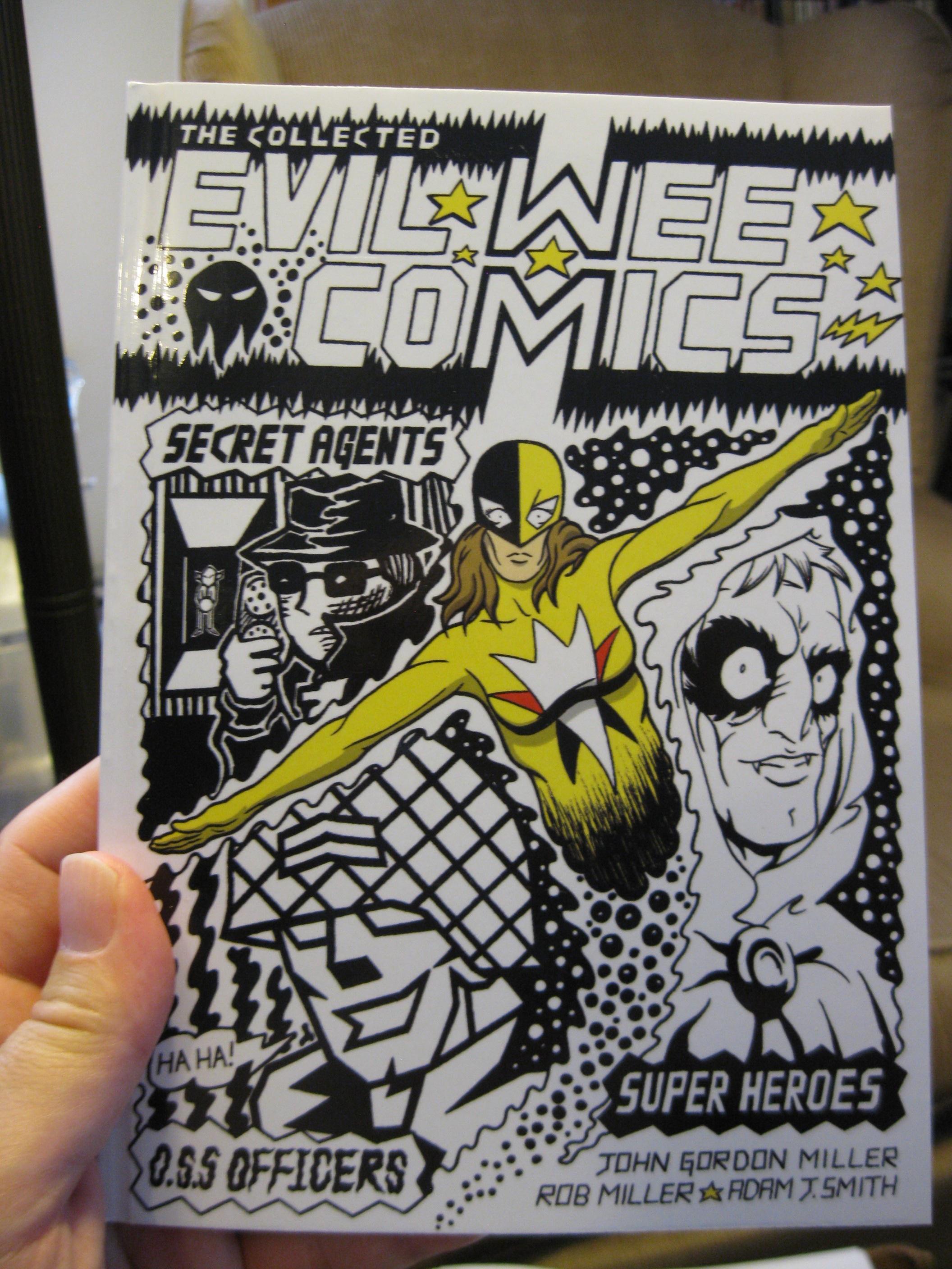 THE COLLECTED EVIL WEE COMICS by John Miller et al