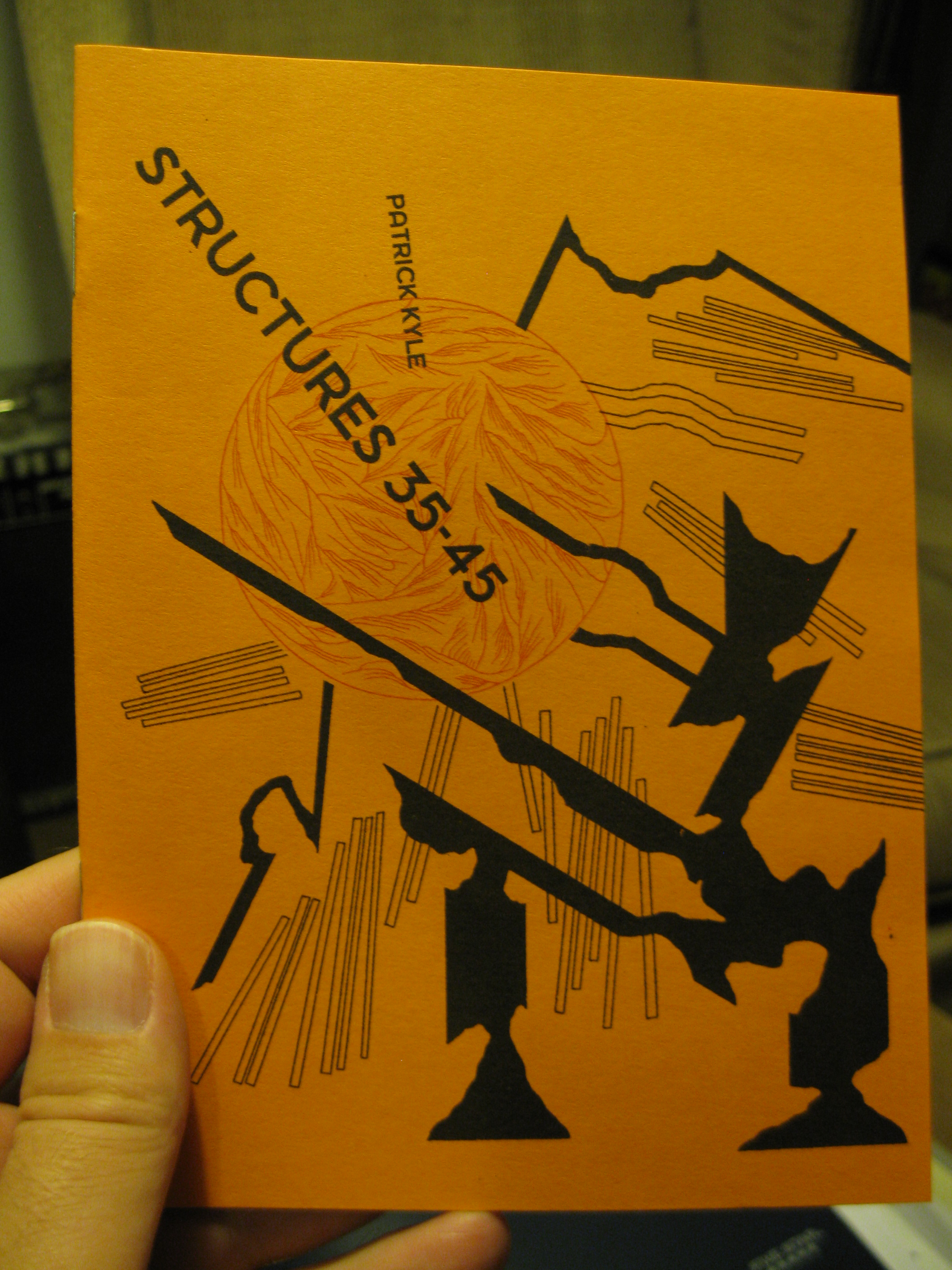 STRUCTURES 35-45 by Patrick Kyle