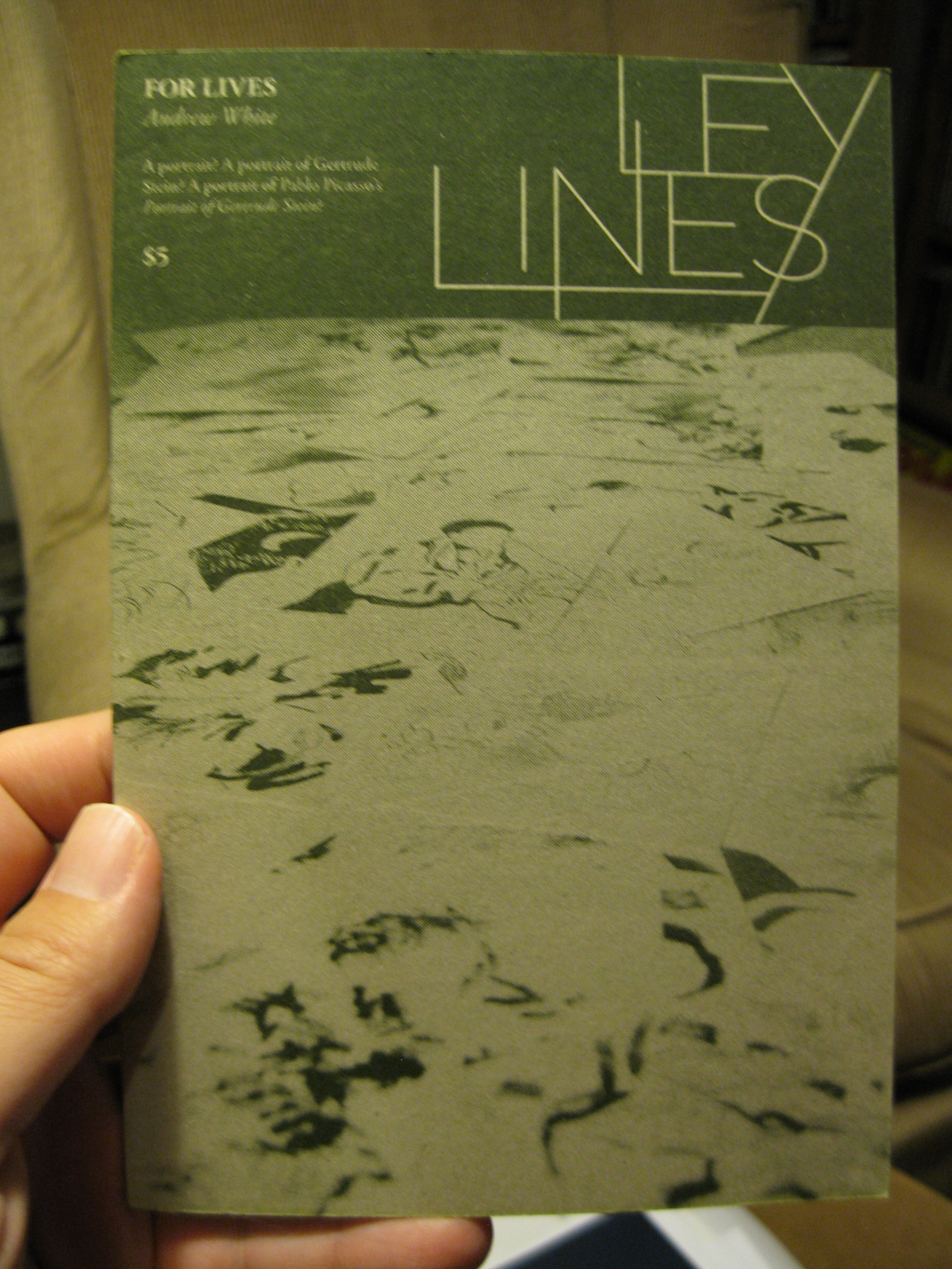 FOR LIVES by Andrew White (Ley Lines #4)