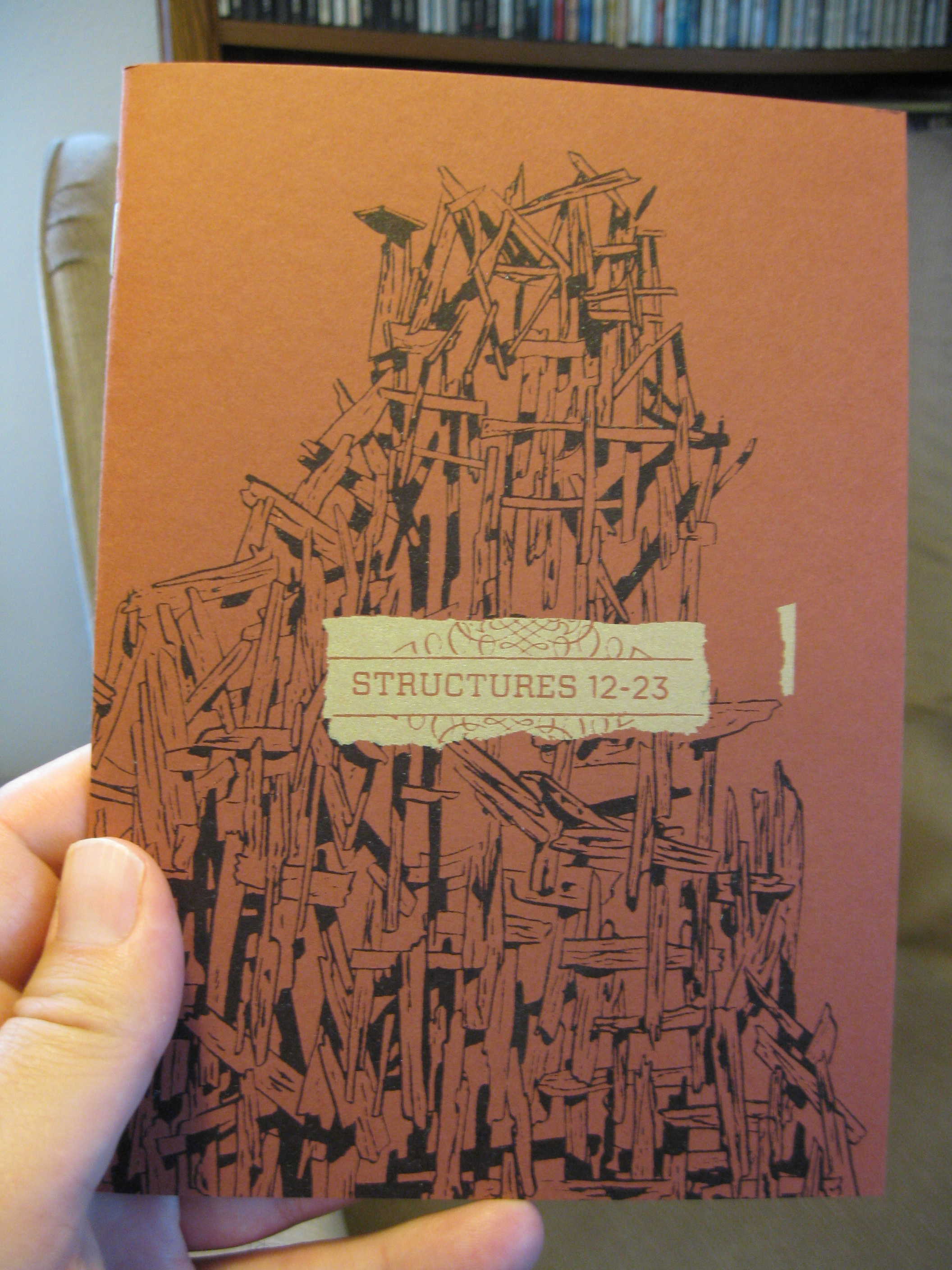 STRUCTURES 12-23 by Vincent Stall