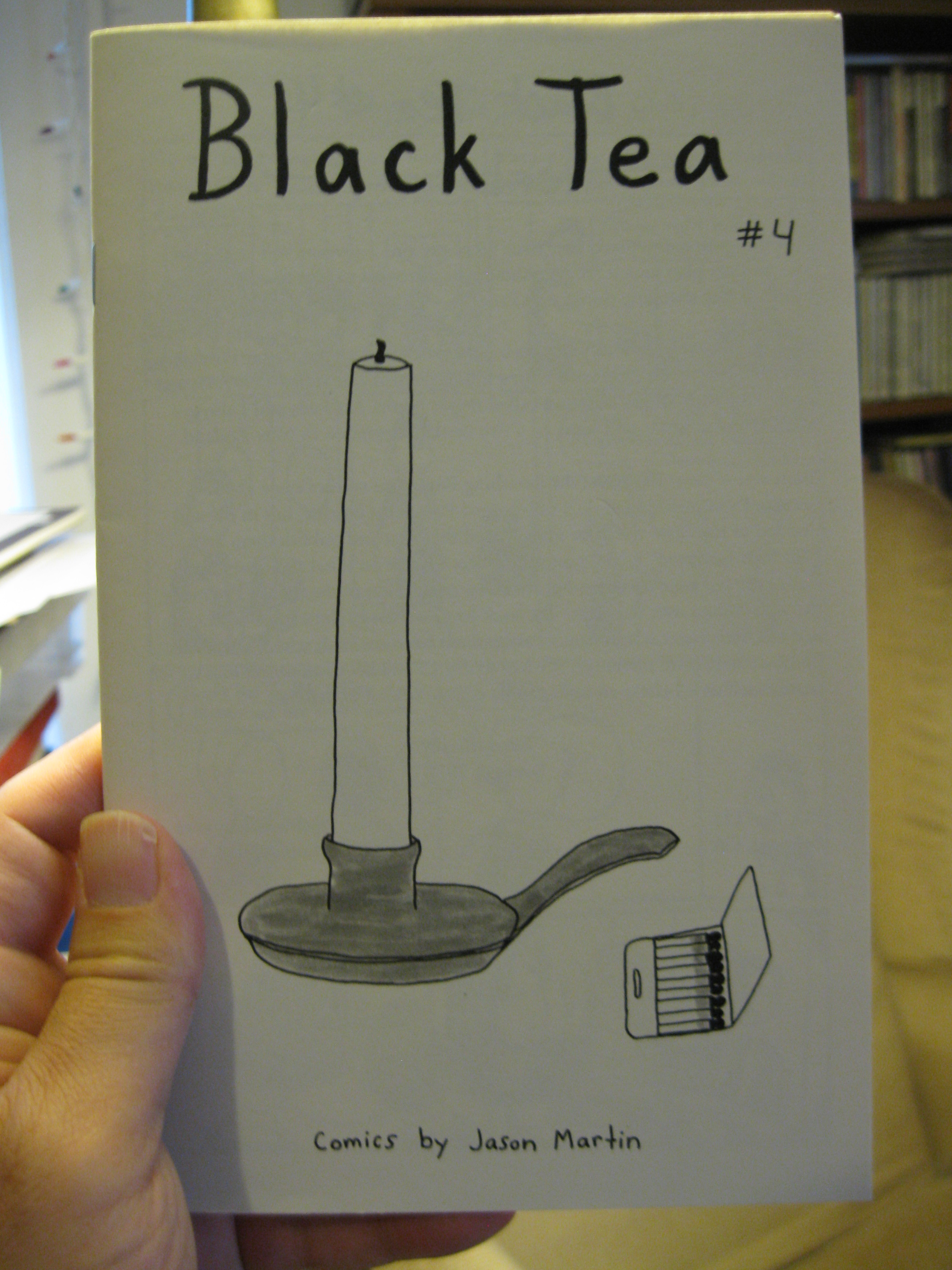 BLACK TEA #4 by Jason Martin