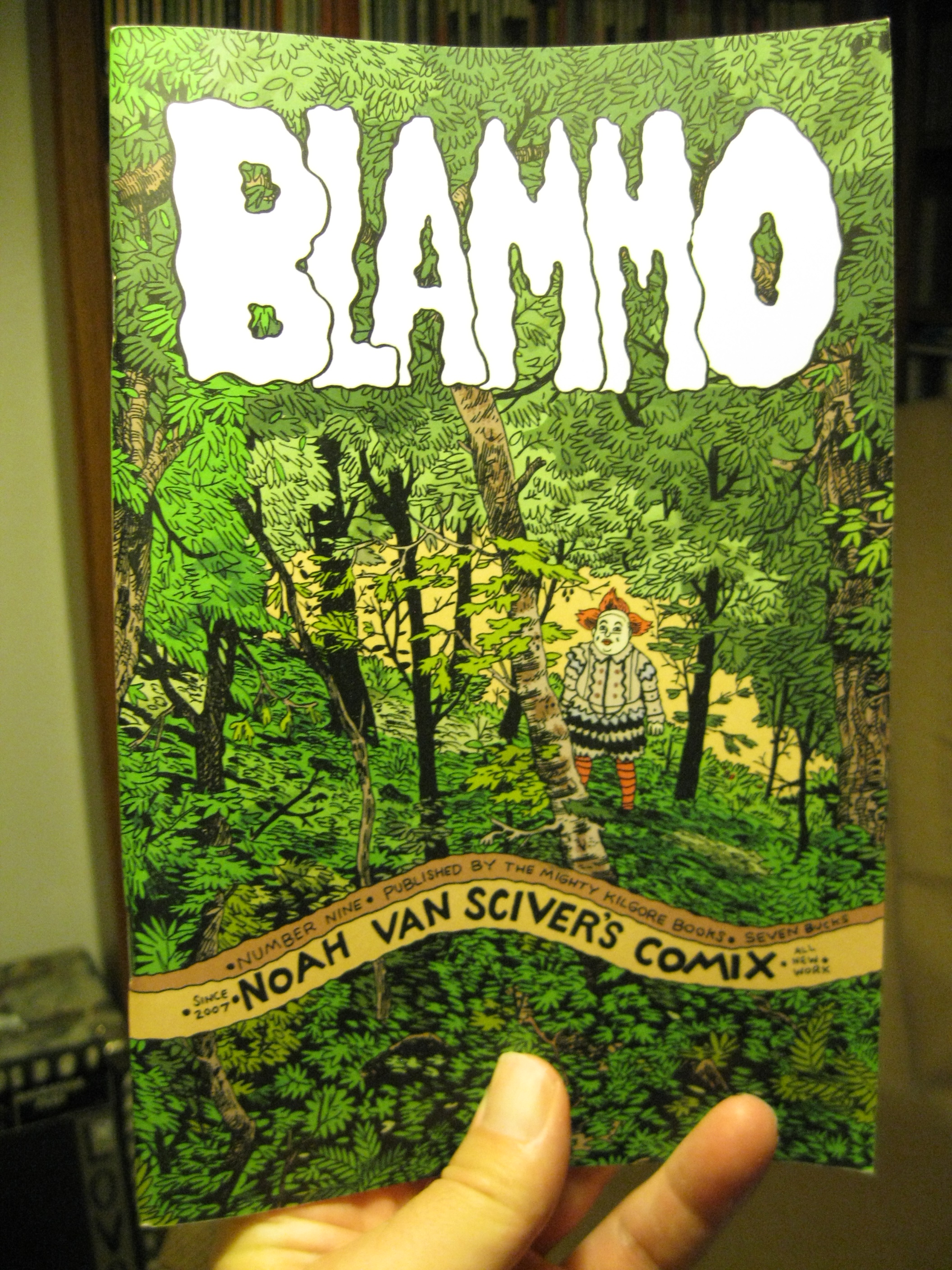 BLAMMO #9 by Noah Van Sciver