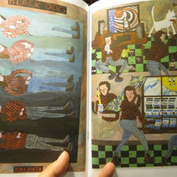 THE BLACK HOOD ed. by Josh Bayer and Mike Freiheit - Image 5
