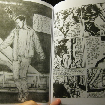 THE BLACK HOOD ed. by Josh Bayer and Mike Freiheit - Image 9