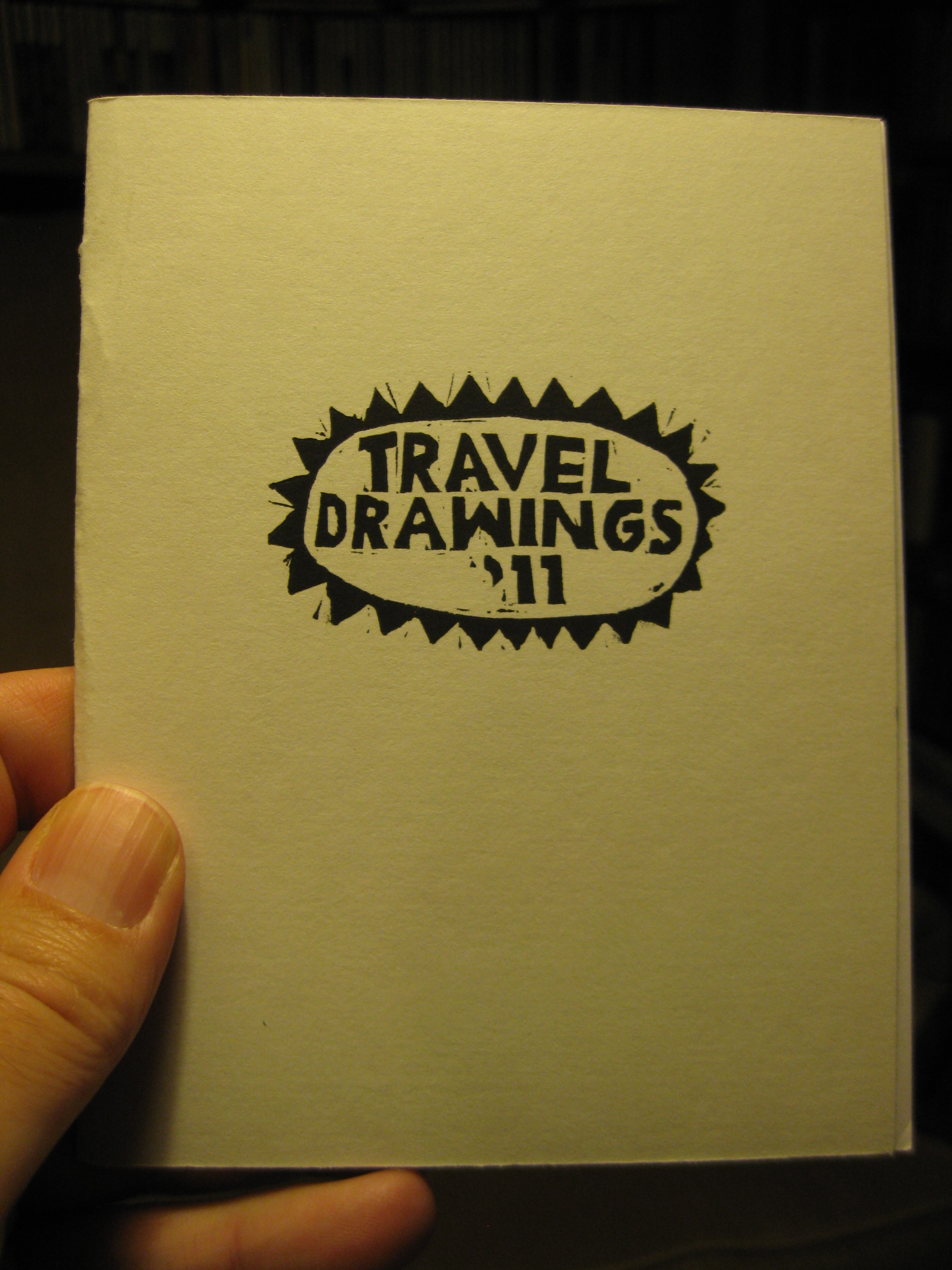 TRAVEL DRAWINGS '11 by Trevor Grabill