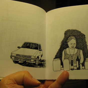 TRAVEL DRAWINGS '11 by Trevor Grabill - Image 2