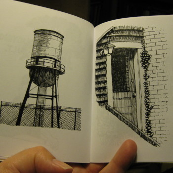 TRAVEL DRAWINGS '11 by Trevor Grabill - Image 4