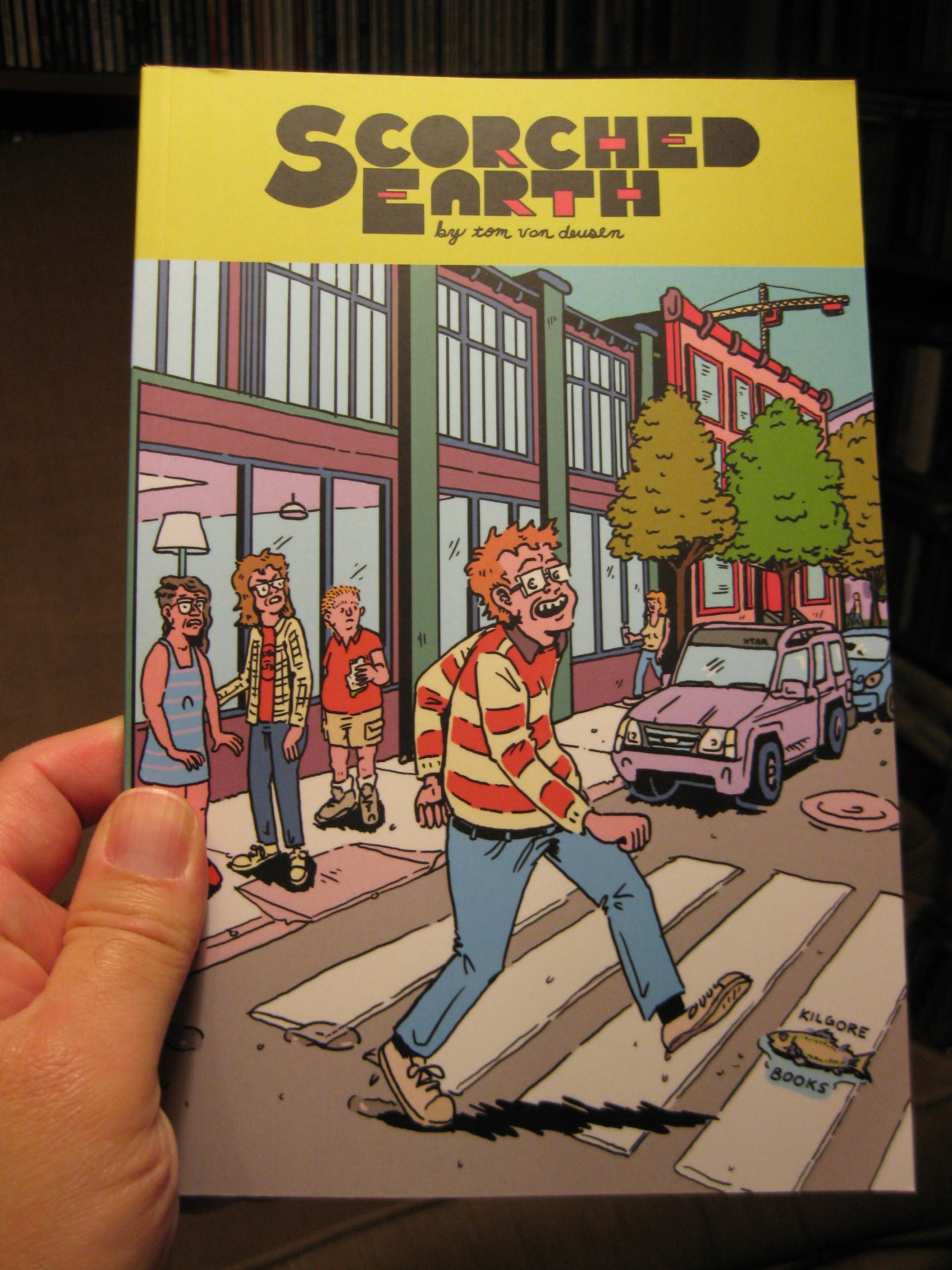 SCORCHED EARTH & OTHER STORIES by Tom Van Deusen