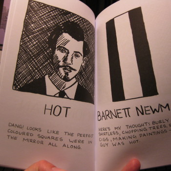 HOT OR NOT: 20TH CENTURY MALE ARTISTS by Jessica Campbell - Image 4