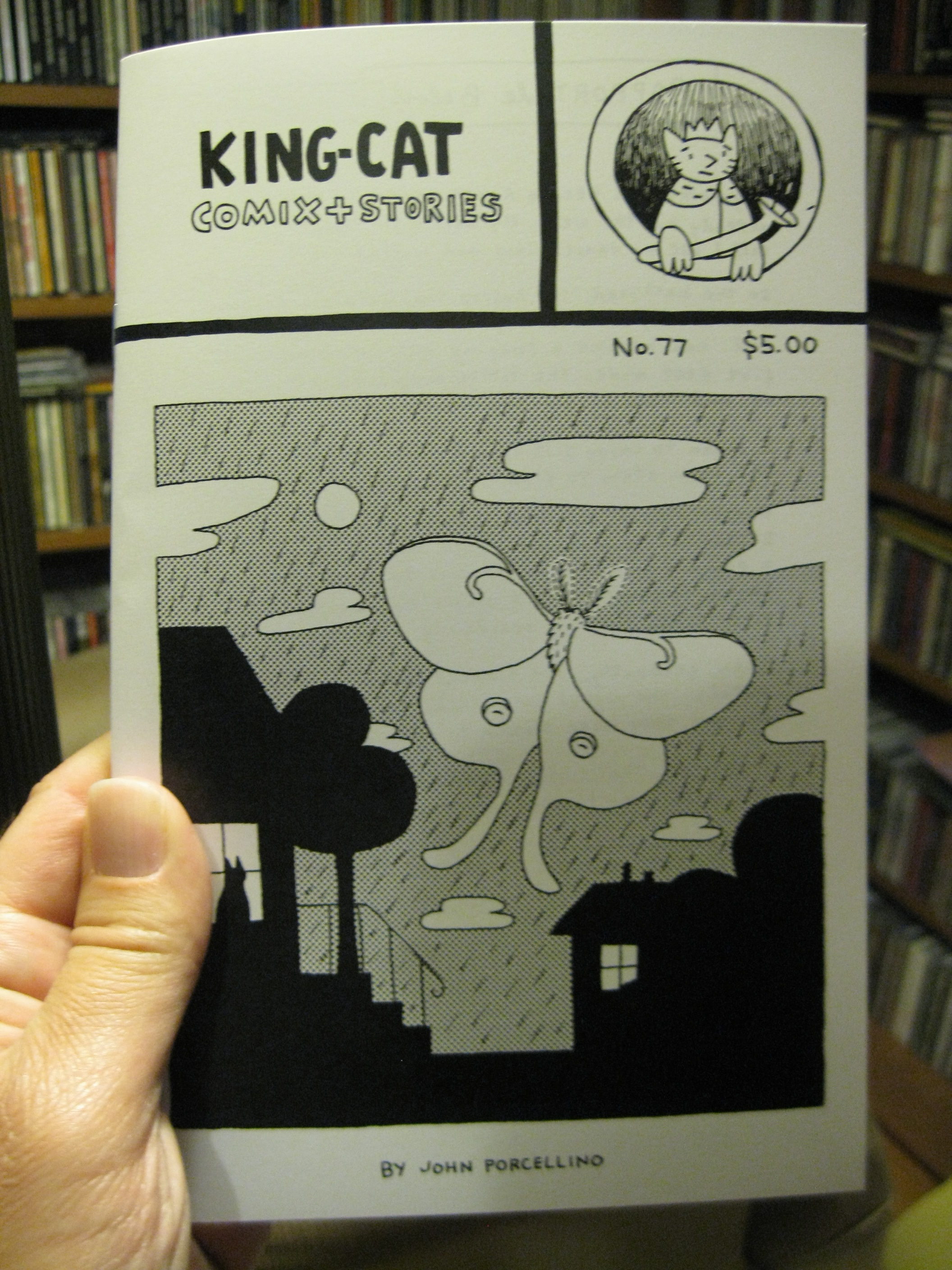 KING-CAT #77 by John Porcellino