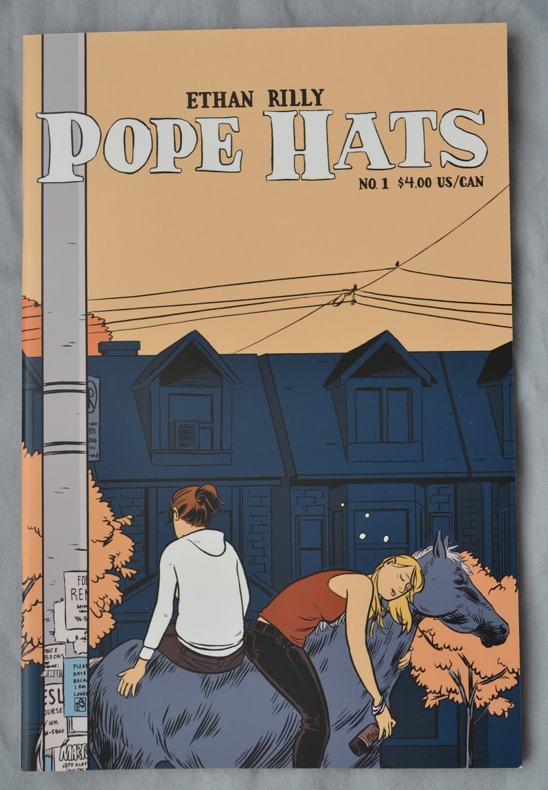 POPE HATS #1 by Ethan Rilly