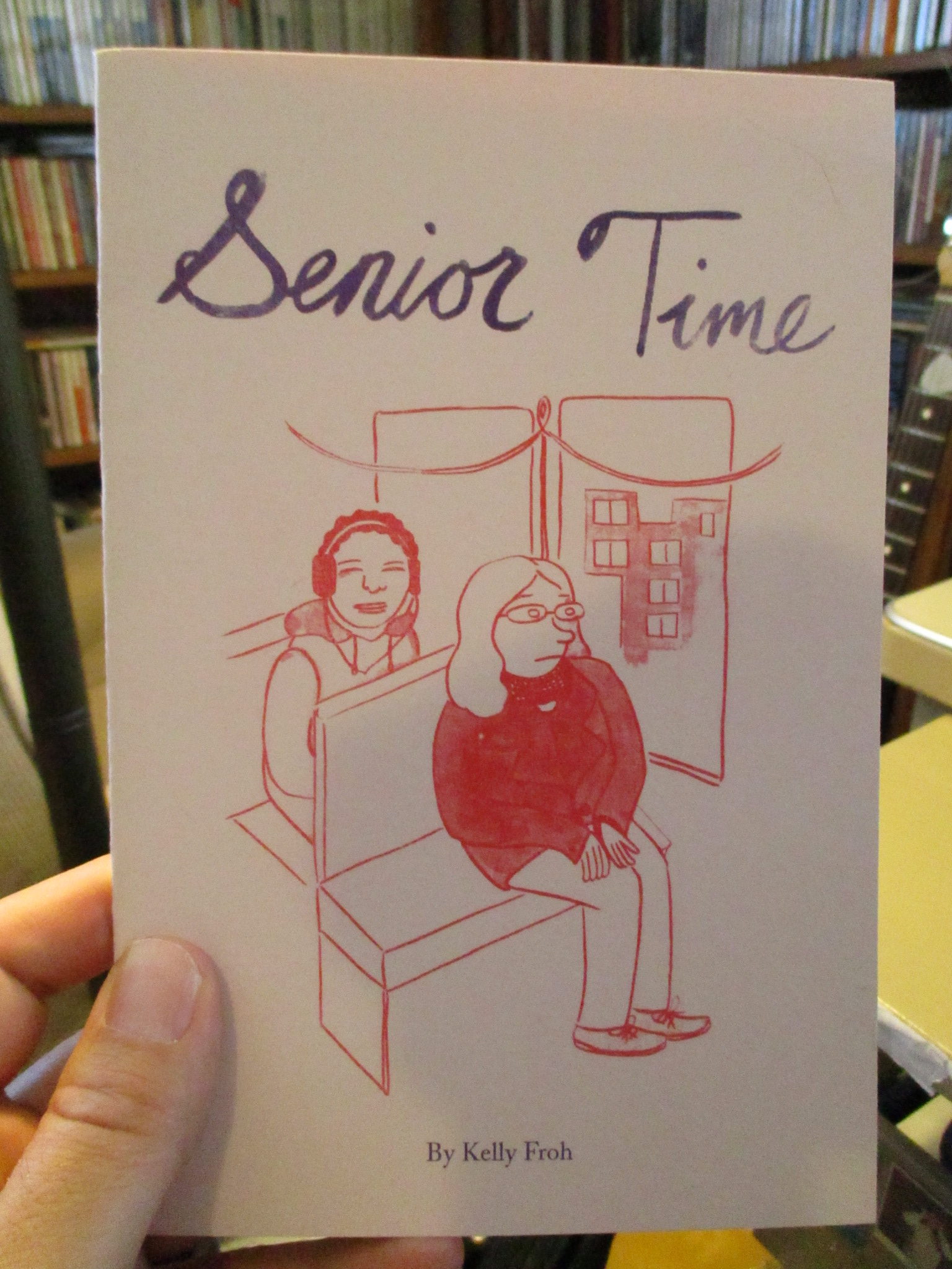 SENIOR TIME by Kelly Froh