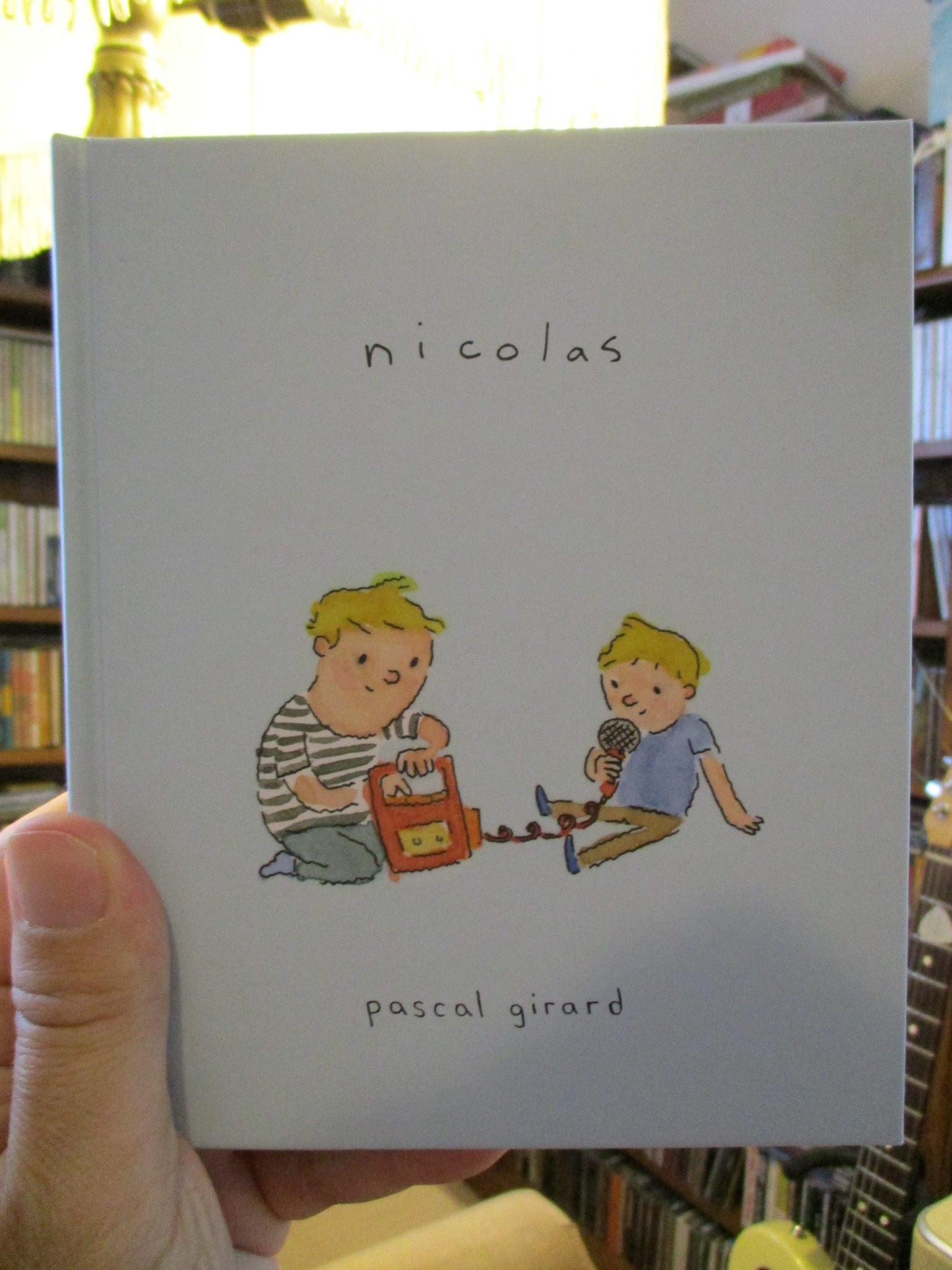 NICOLAS by Pascal Girard