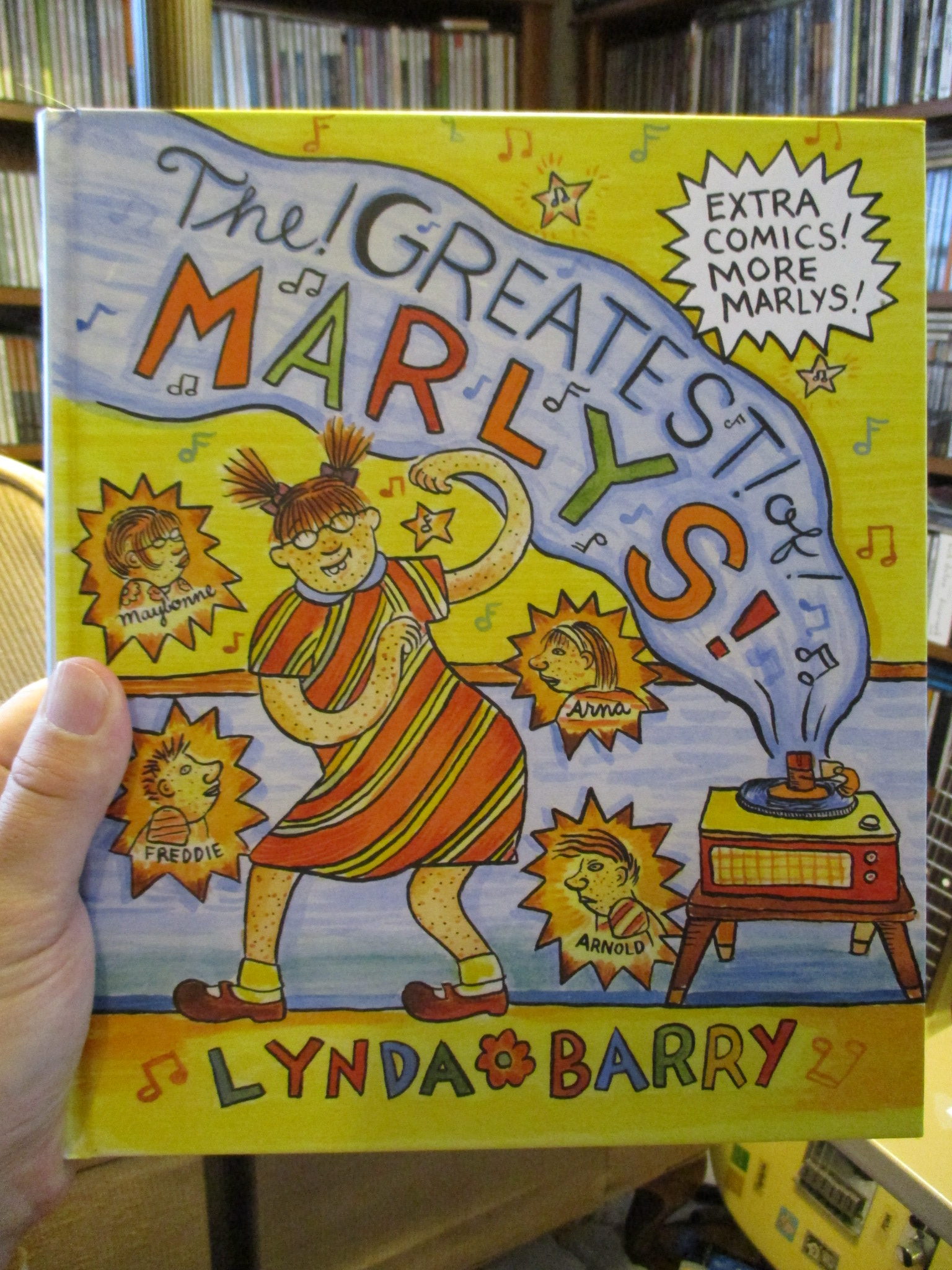 THE GREATEST OF MARLYS! by Lynda Barry